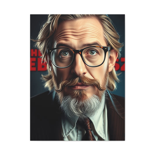 Vision The Big Lebowski Art Art Wall Art & Canvas Print