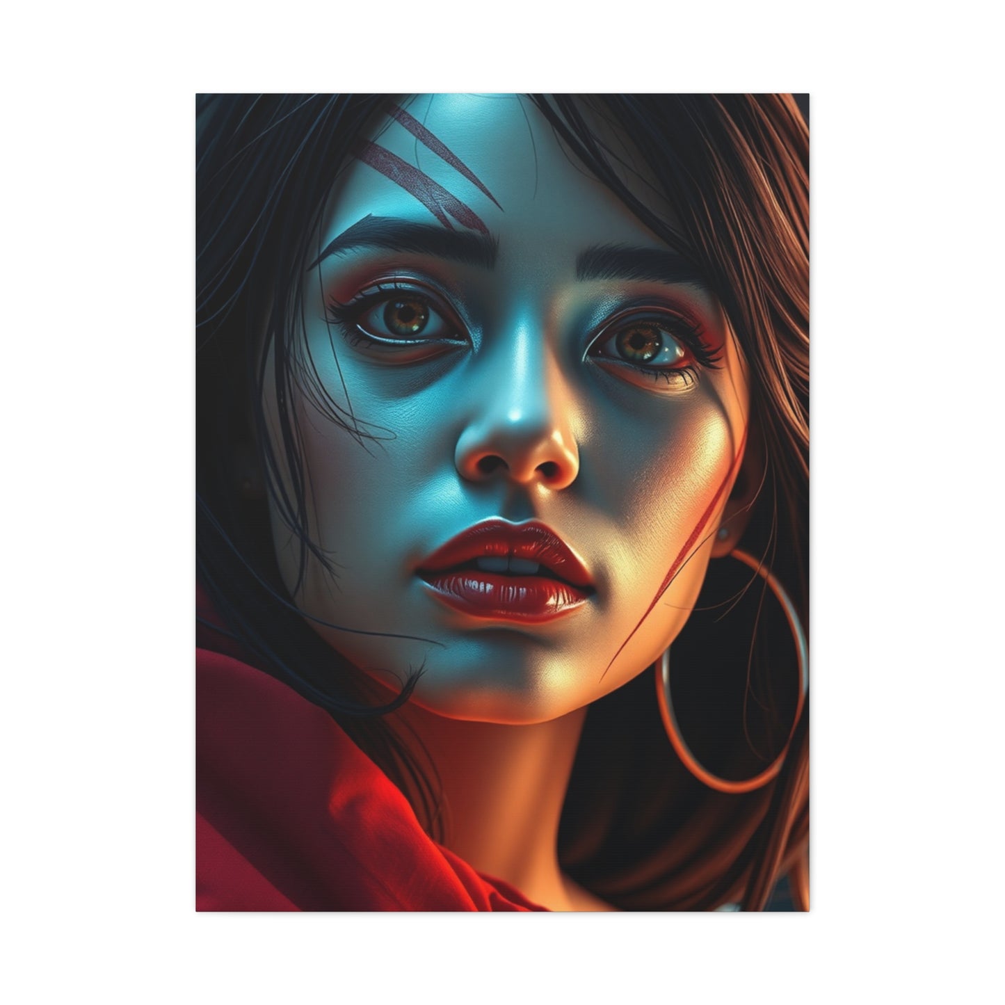 Luxuriant Hera Composition Wall Art & Canvas Print