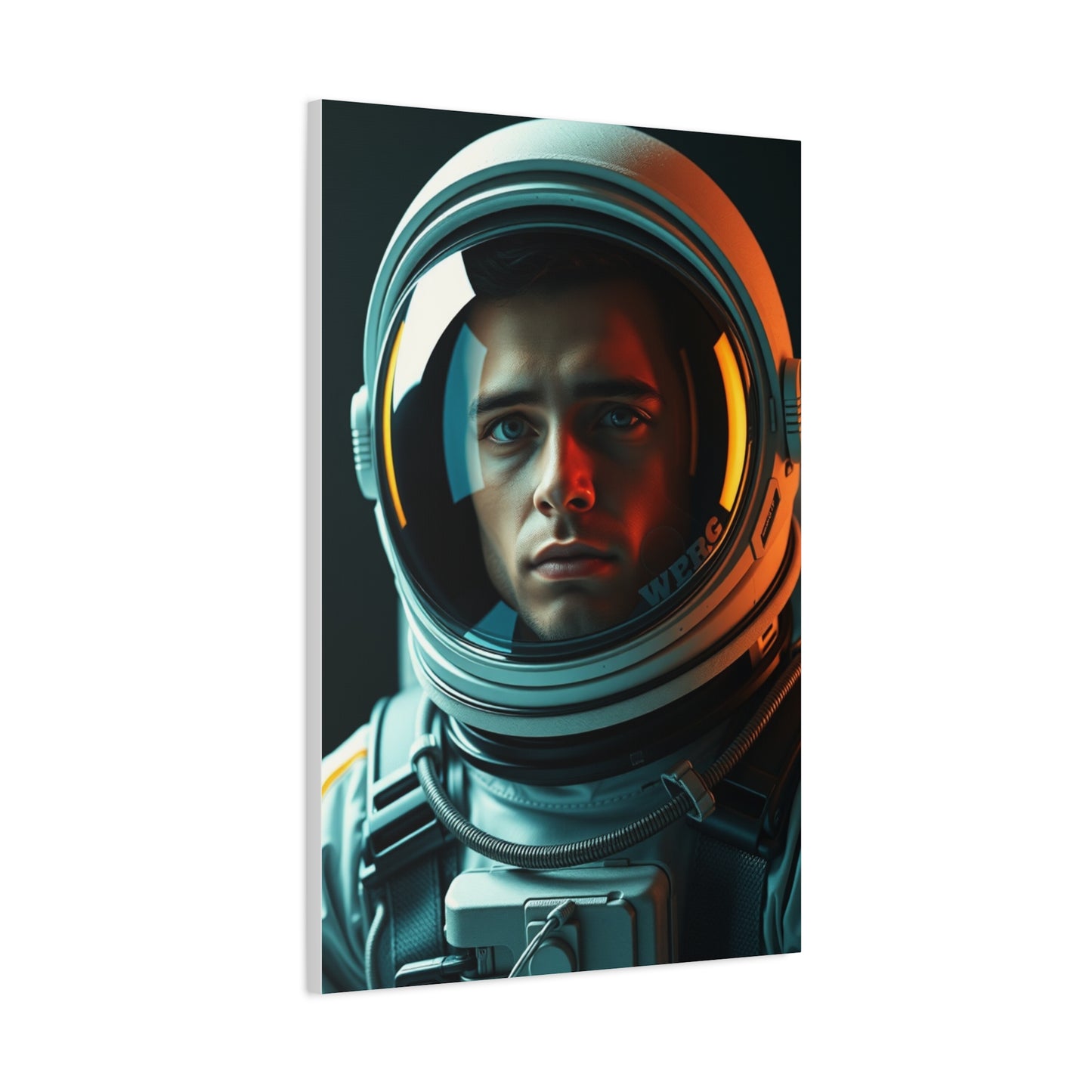 Astral Journey Elegance Wall Art & Canvas Print