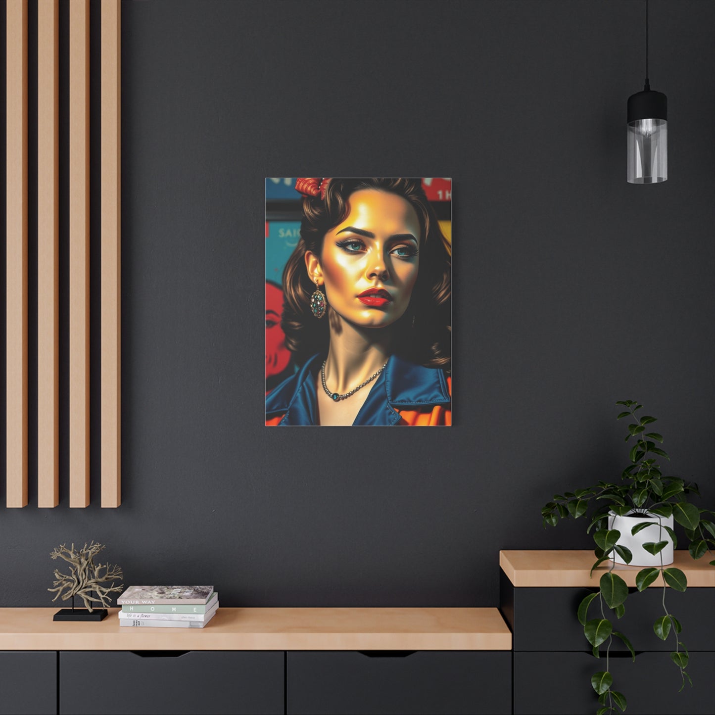 Chic Pop Canvas Elegance Wall Art & Canvas Print