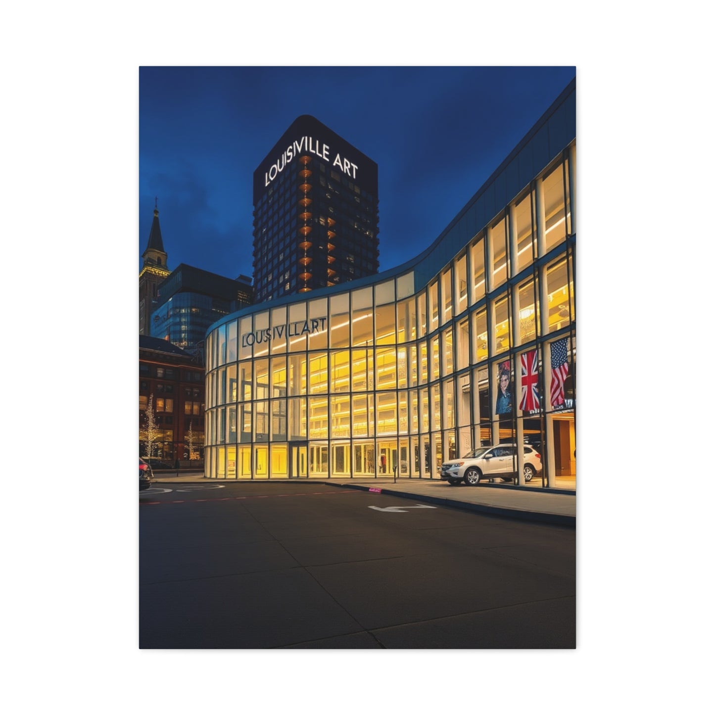 Louisville Art Luxury Canvas Wall Art & Canvas Print