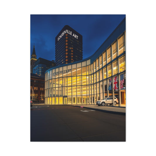 Louisville Art Luxury Canvas Wall Art & Canvas Print