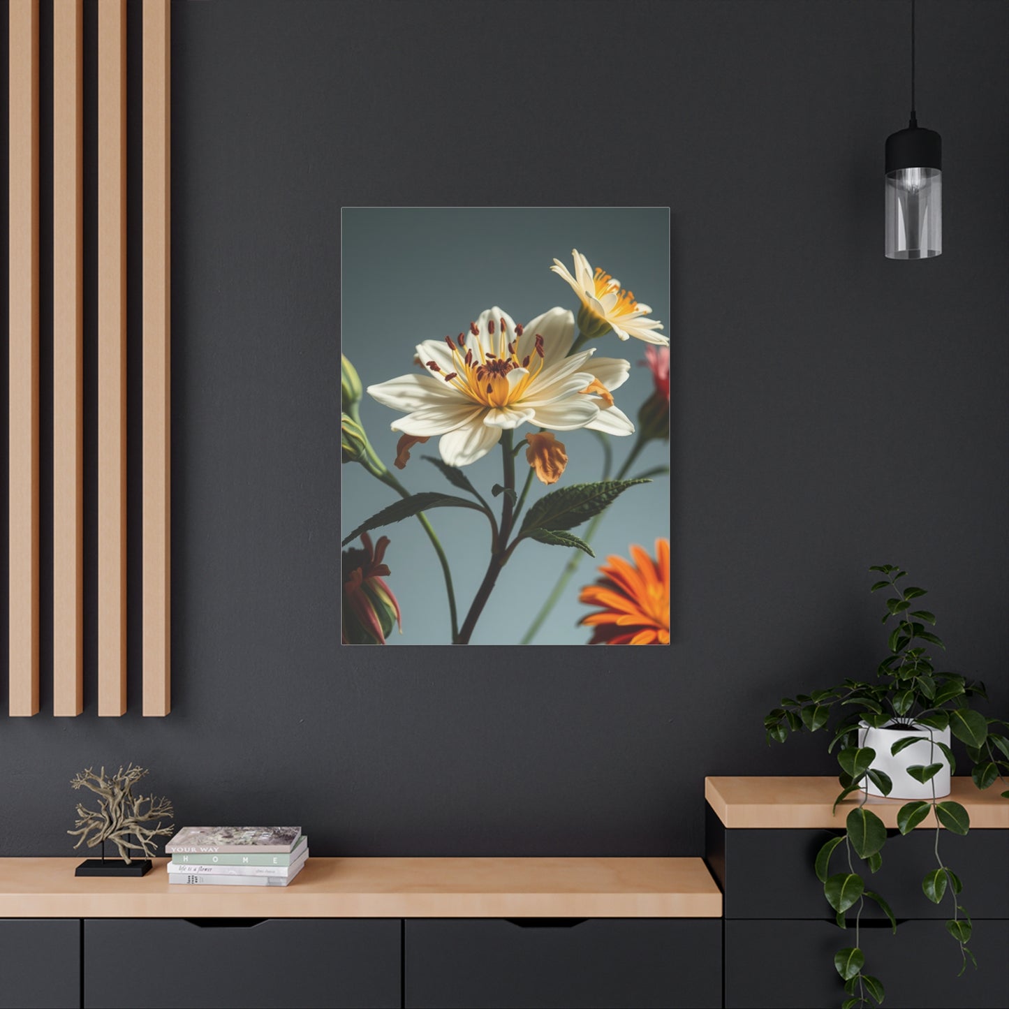 Blossom Splendor Canvas Wall Art & Canvas Print