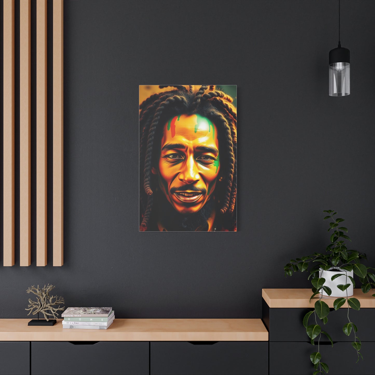 Reggae Renaissance Canvas Wall Art & Canvas Print