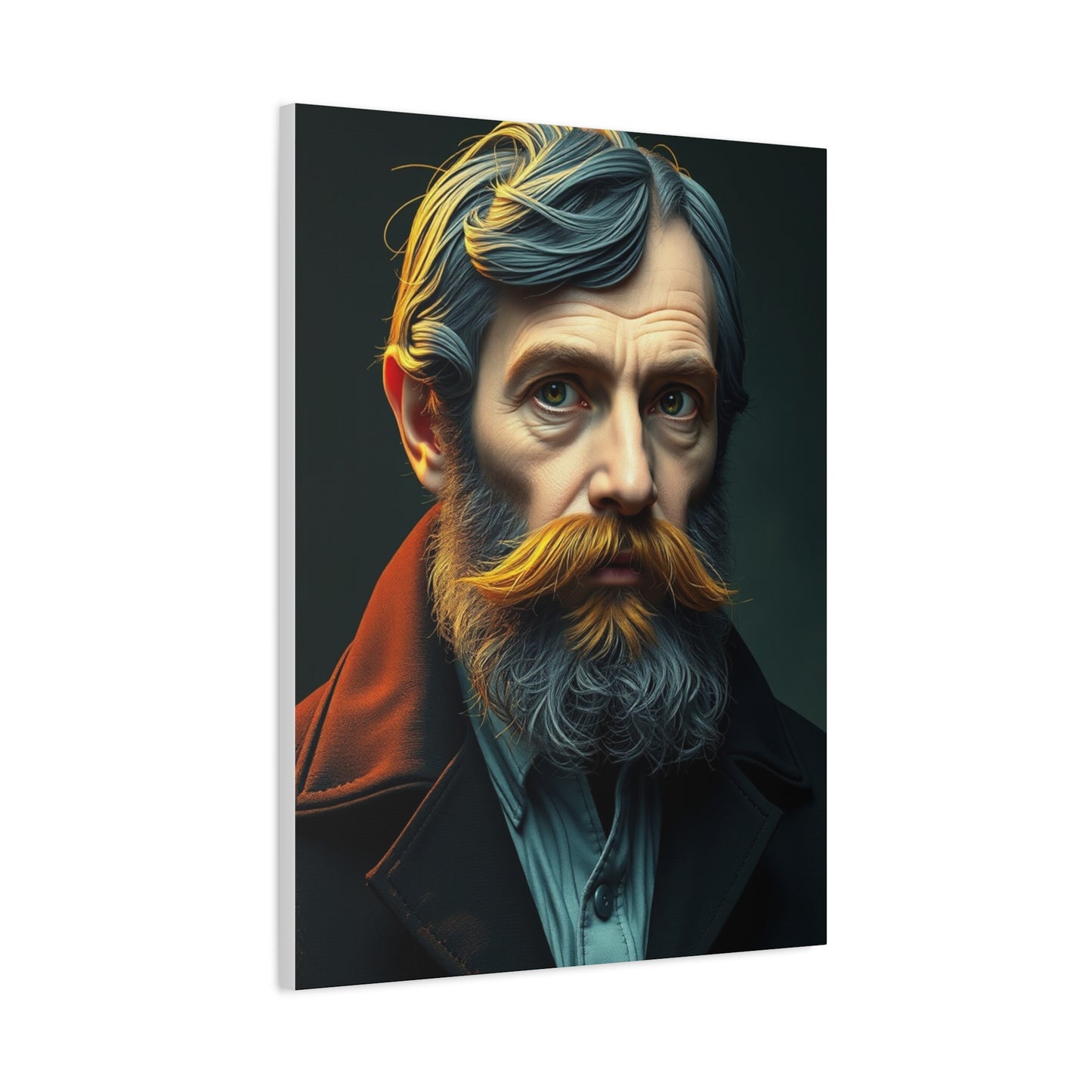 Gustaves Lavish Tableau Canvas Wall Art & Canvas Print