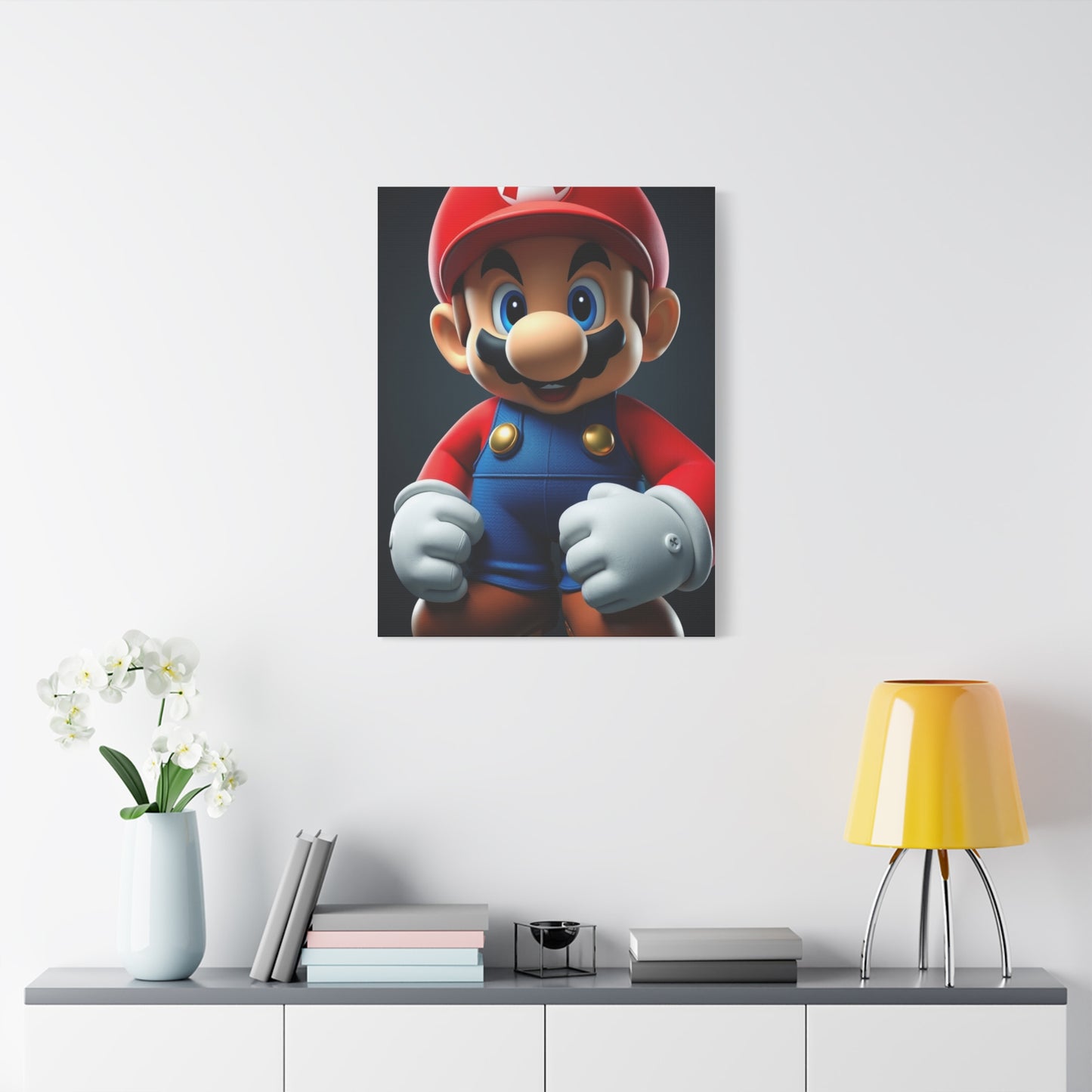 Regal Mushroom Kingdom Canvas