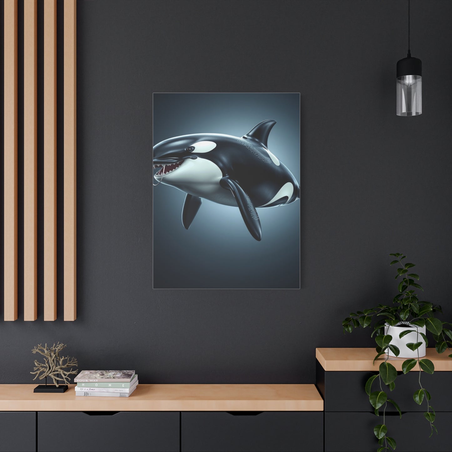 Majestic Orca Elegance