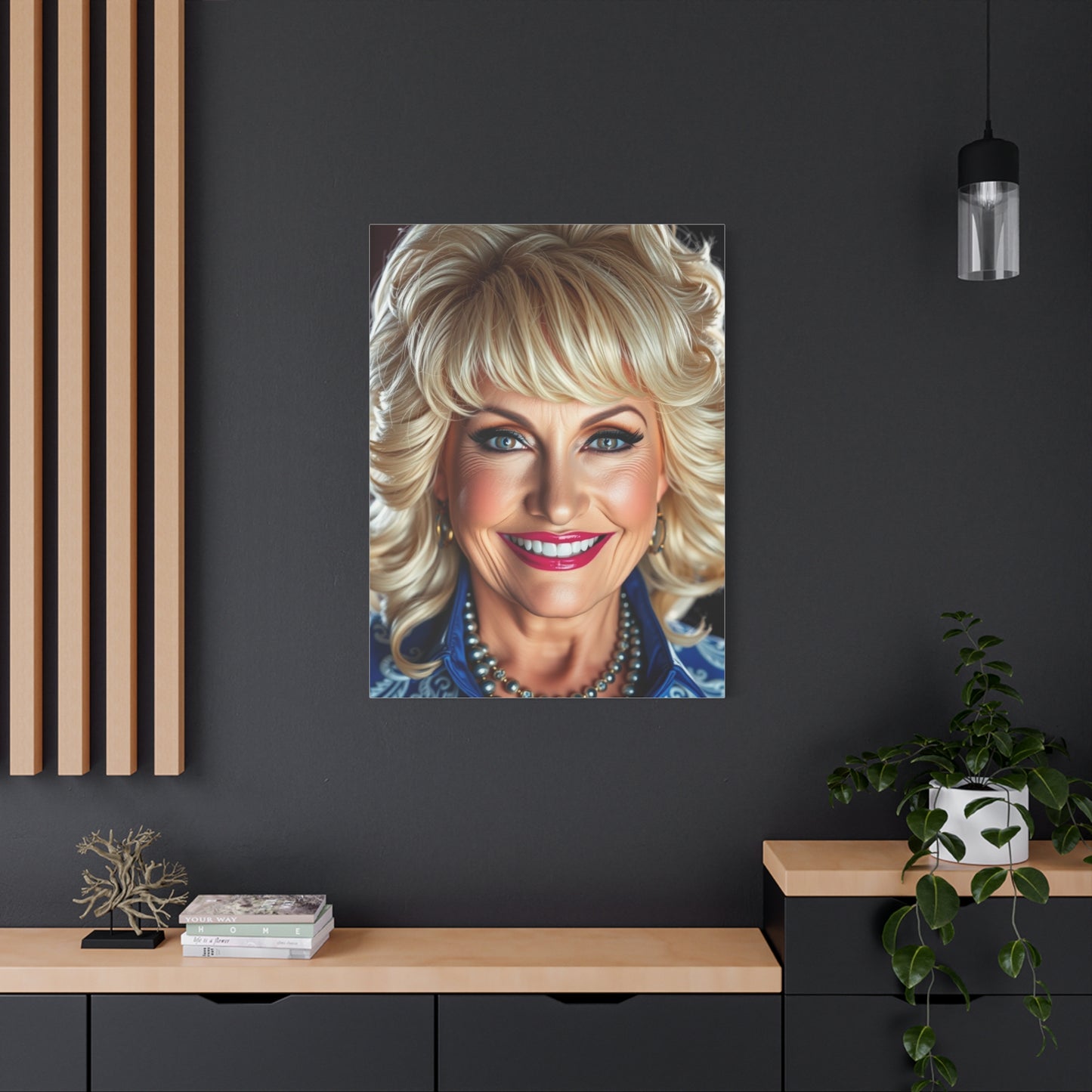 Elite Dolly Parton Art Vision Wall Art & Canvas Print