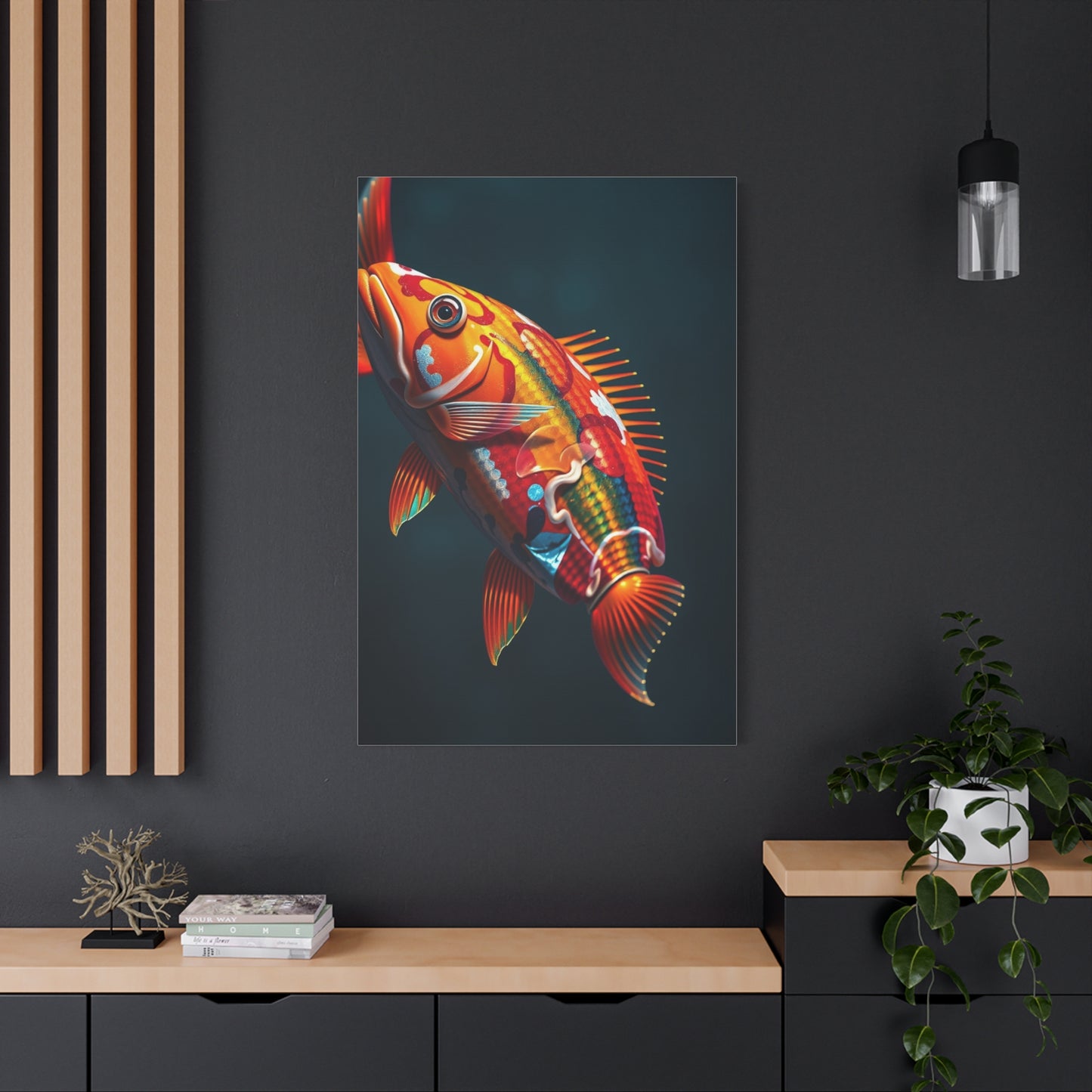 Fish Wall Art Supreme Gallery Wall Art & Canvas Print