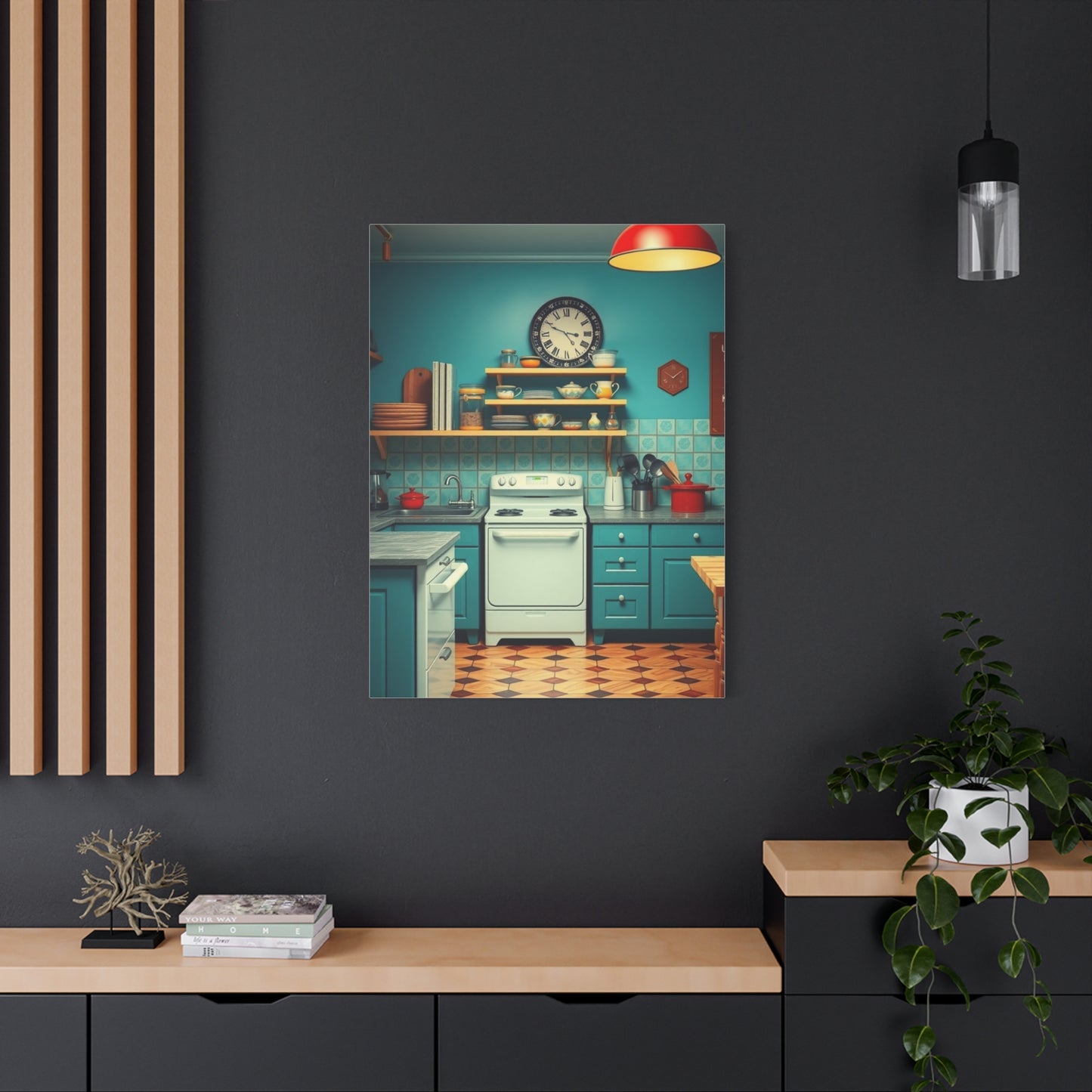 Timeless Cuisine Reverie Wall Art & Canvas Print