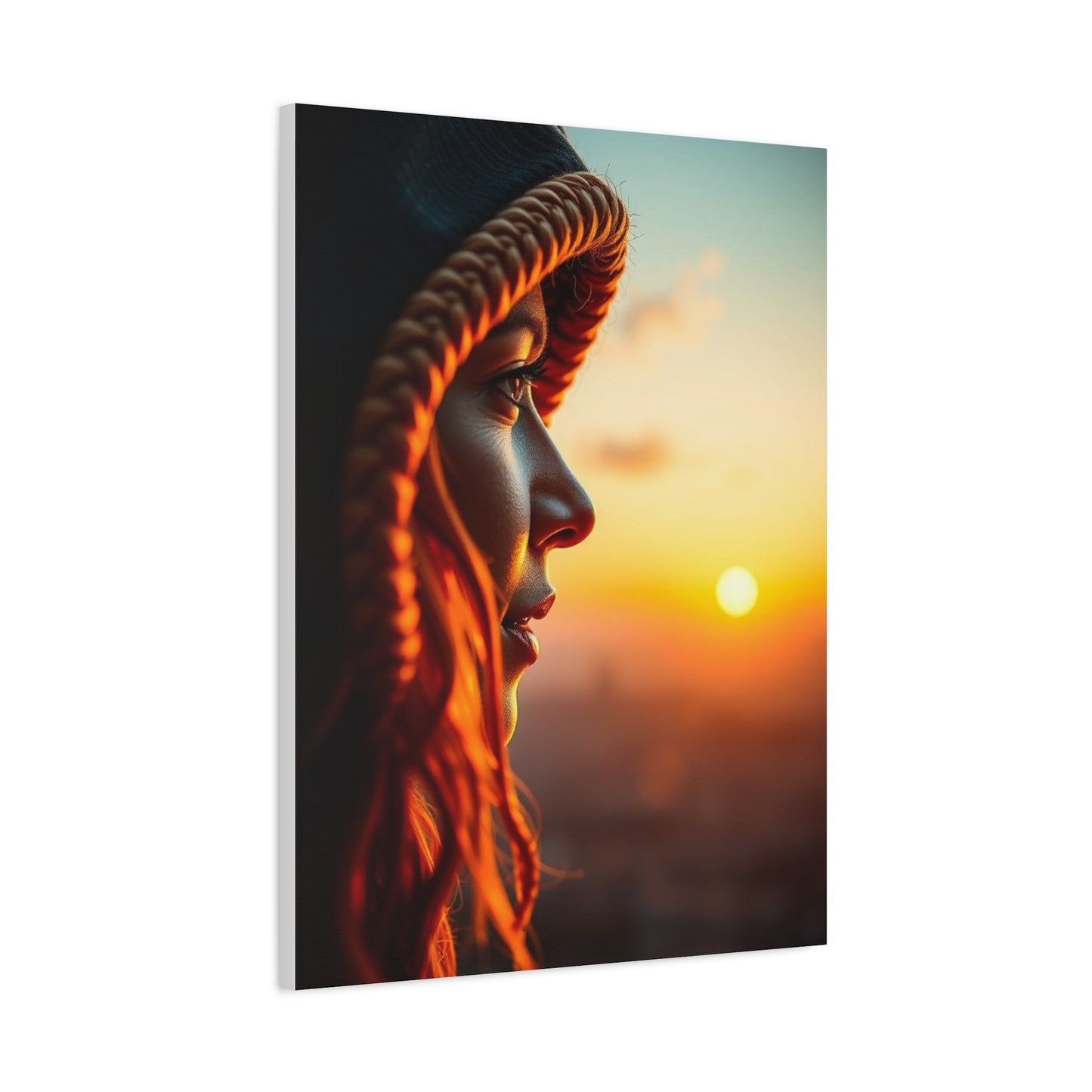 Vision Motivational Art Art Wall Art & Canvas Print