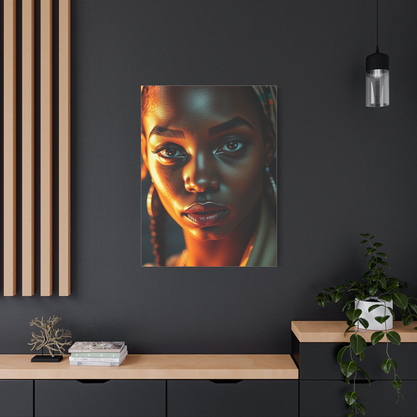 Marquise Basquiats Vibrant Tapestry Wall Art & Canvas Print