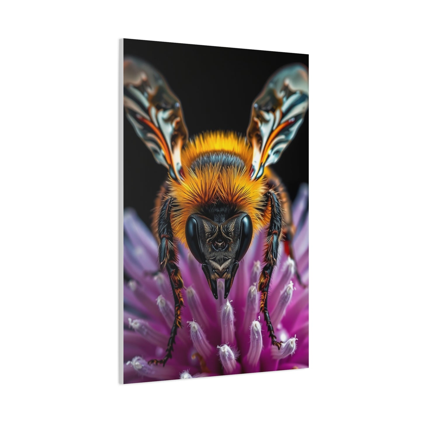 Vision Bees Art Art Wall Art & Canvas Print