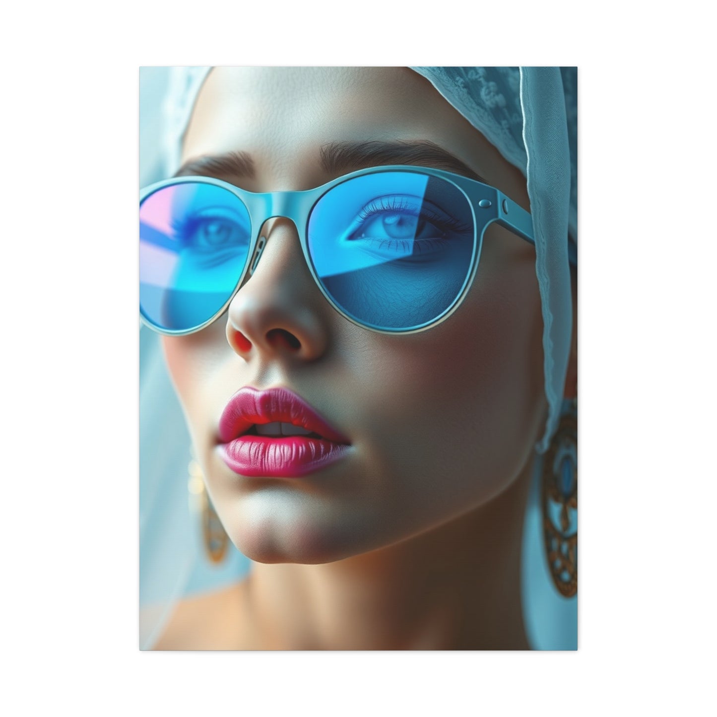 Iridescent Sky Masterpiece Wall Art & Canvas Print