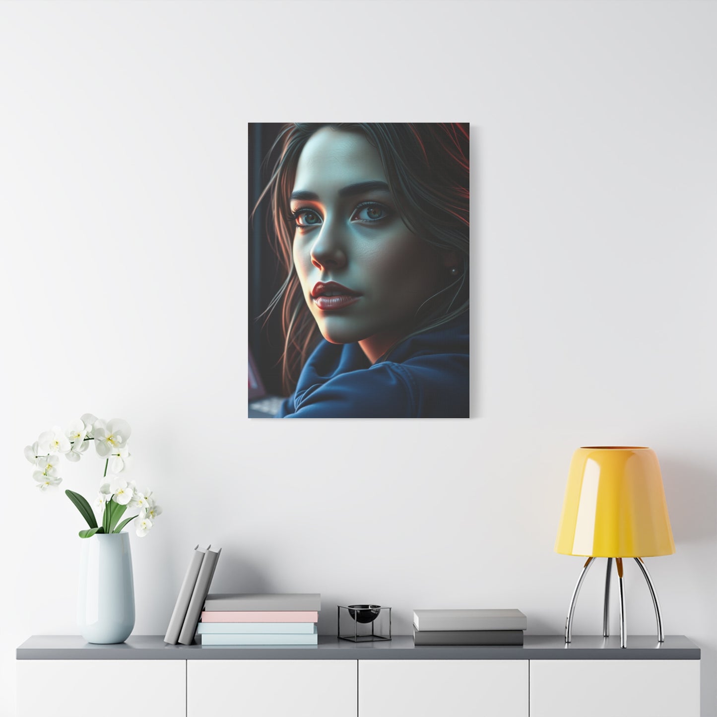 Vision 90’s Nostalgia Art Art Wall Art & Canvas Print