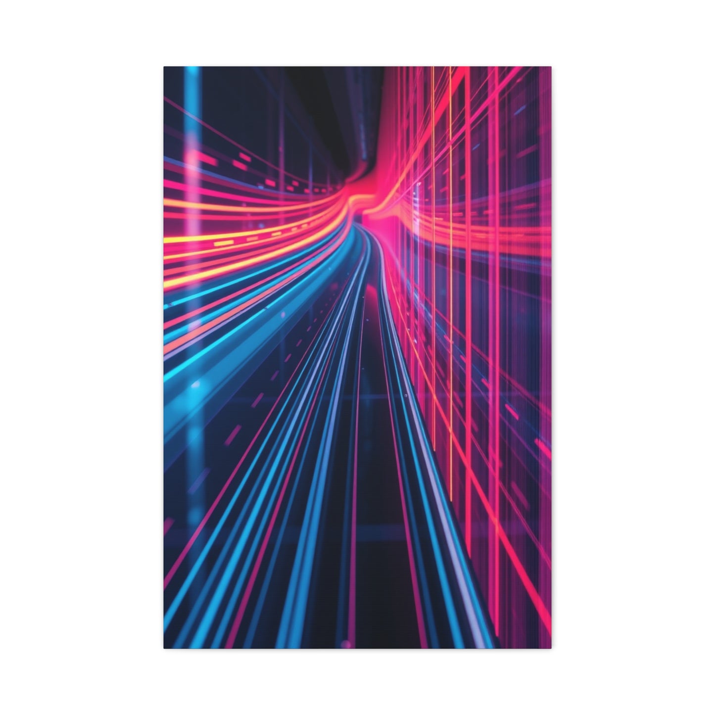 Linear Abstract Art Refined Canvas Wall Art & Canvas Print