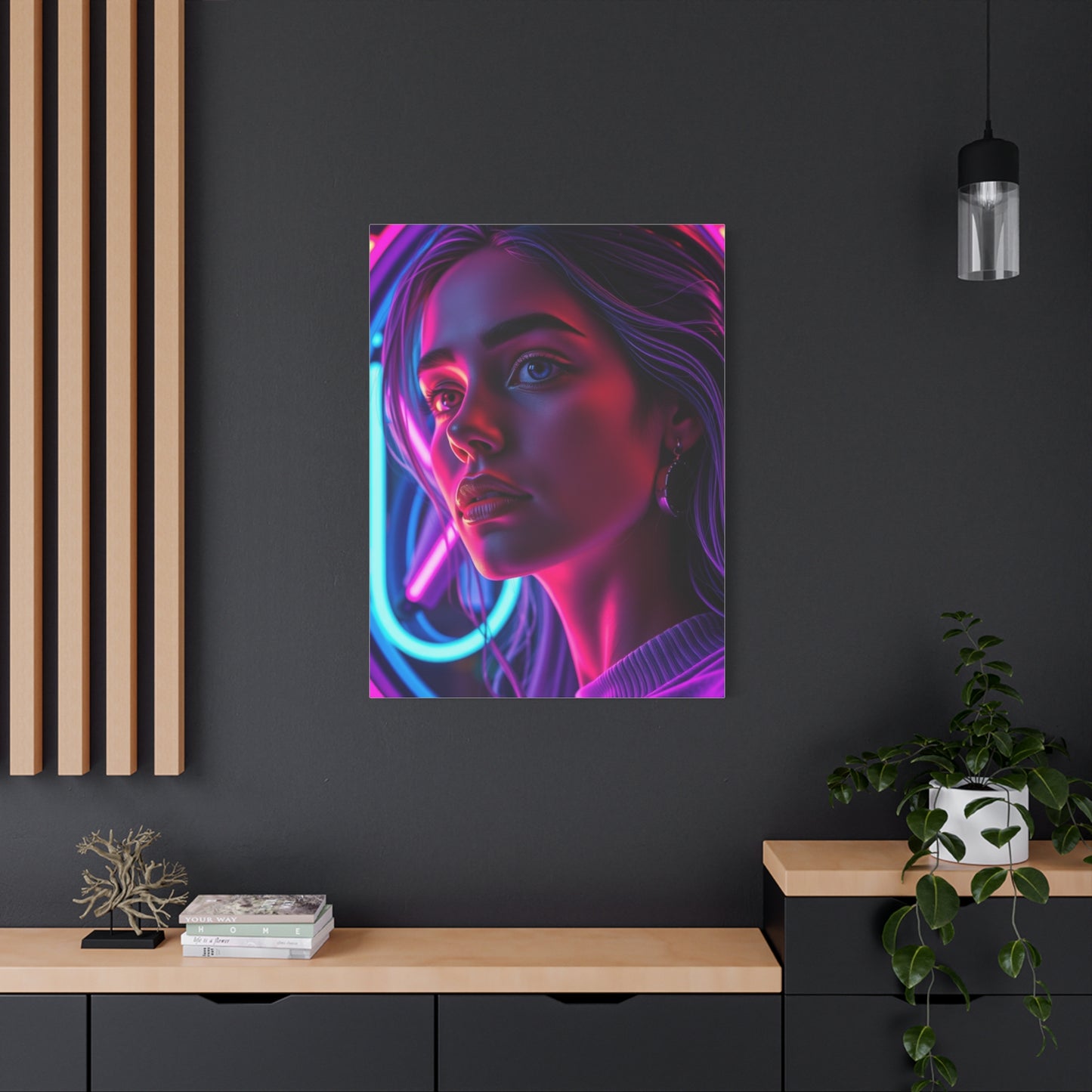 Prismatic Glow Masterpiece Wall Art & Canvas Print