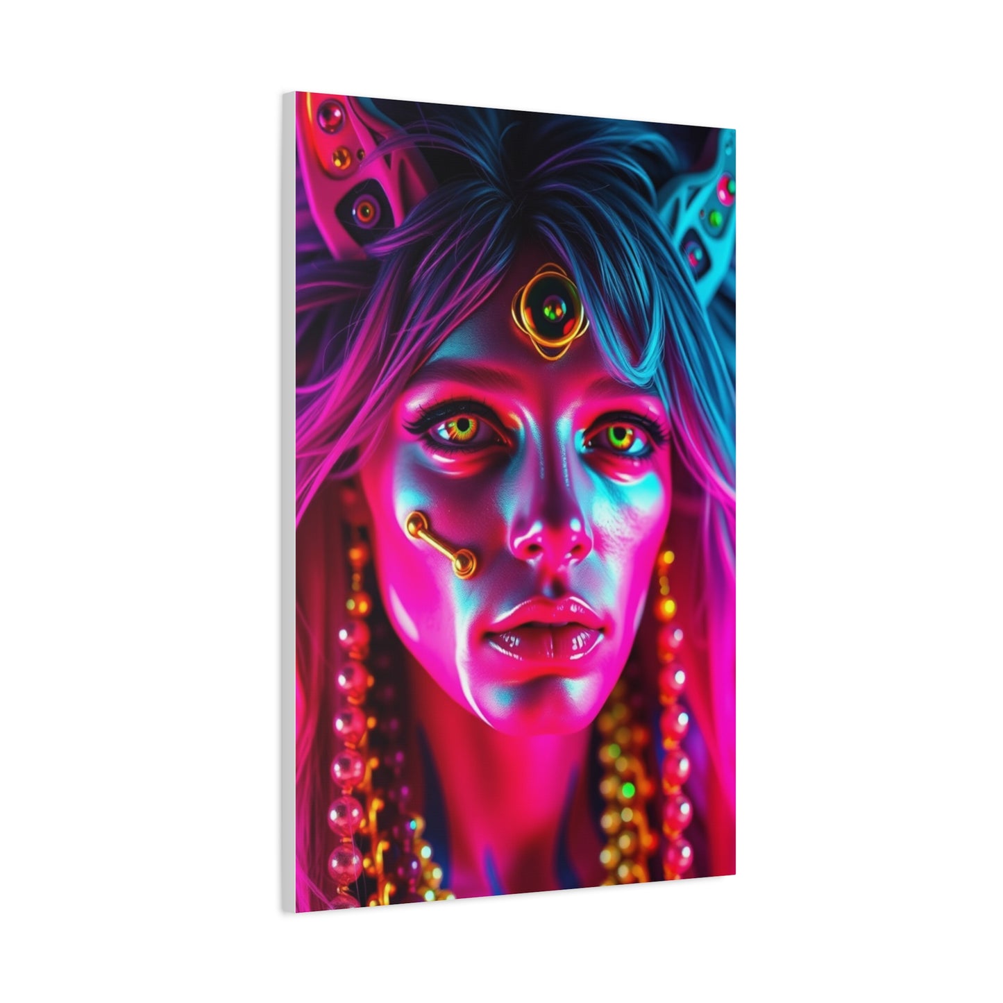 Quantum Dreamscape Canvas Wall Art & Canvas Print