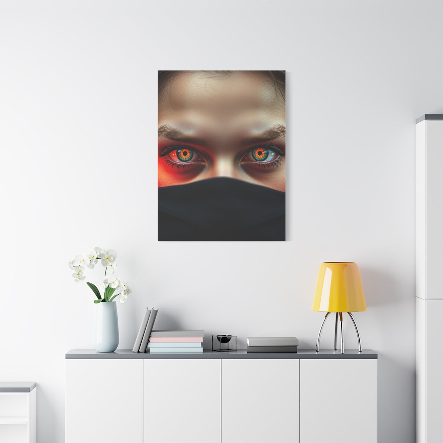 Eyes Art Supreme Gallery Wall Art & Canvas Print
