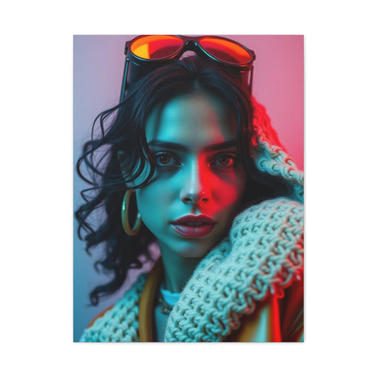 Supreme 70’s Aesthetic Art Collection Wall Art & Canvas Print