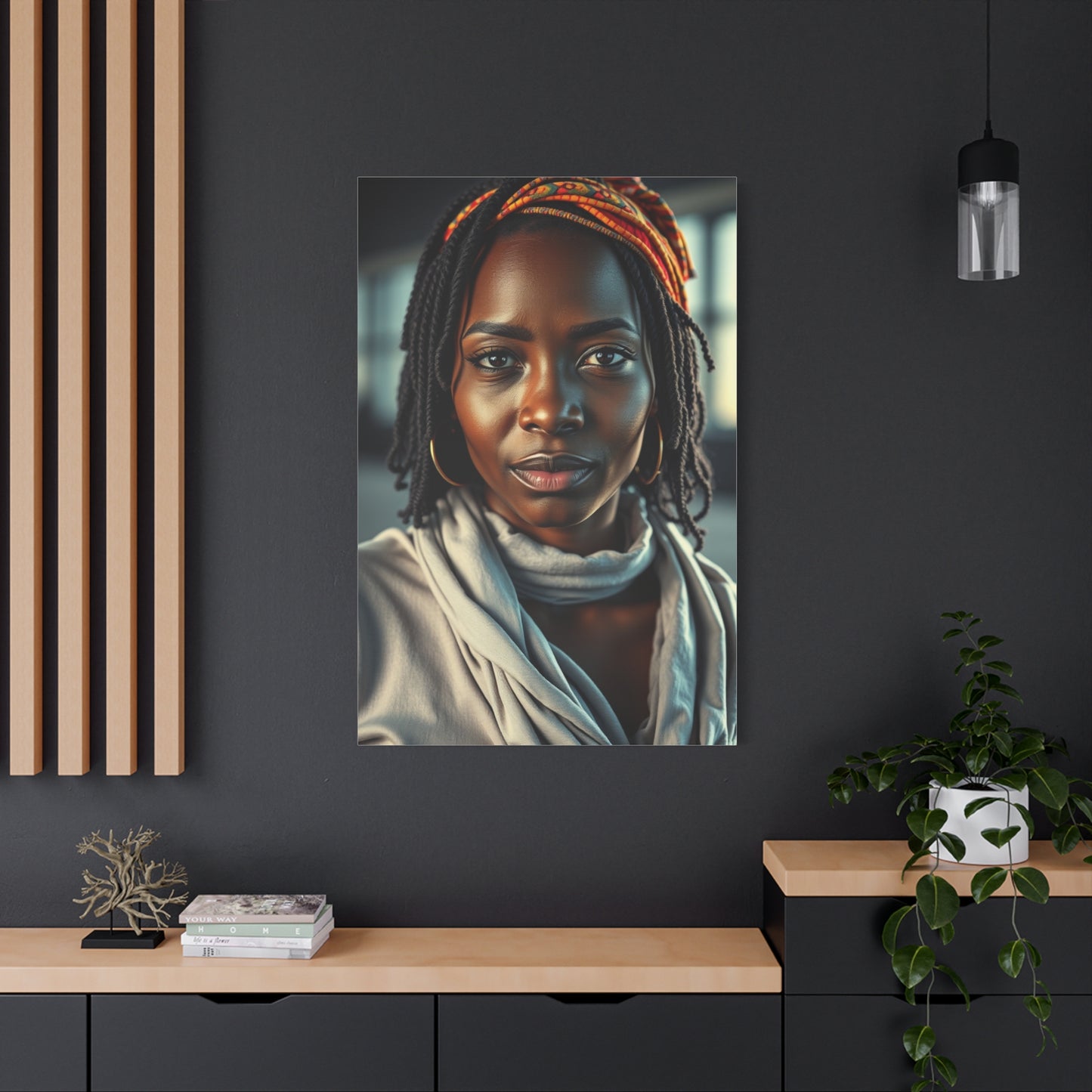 Celestial Visions by Esamba Wall Art & Canvas Print