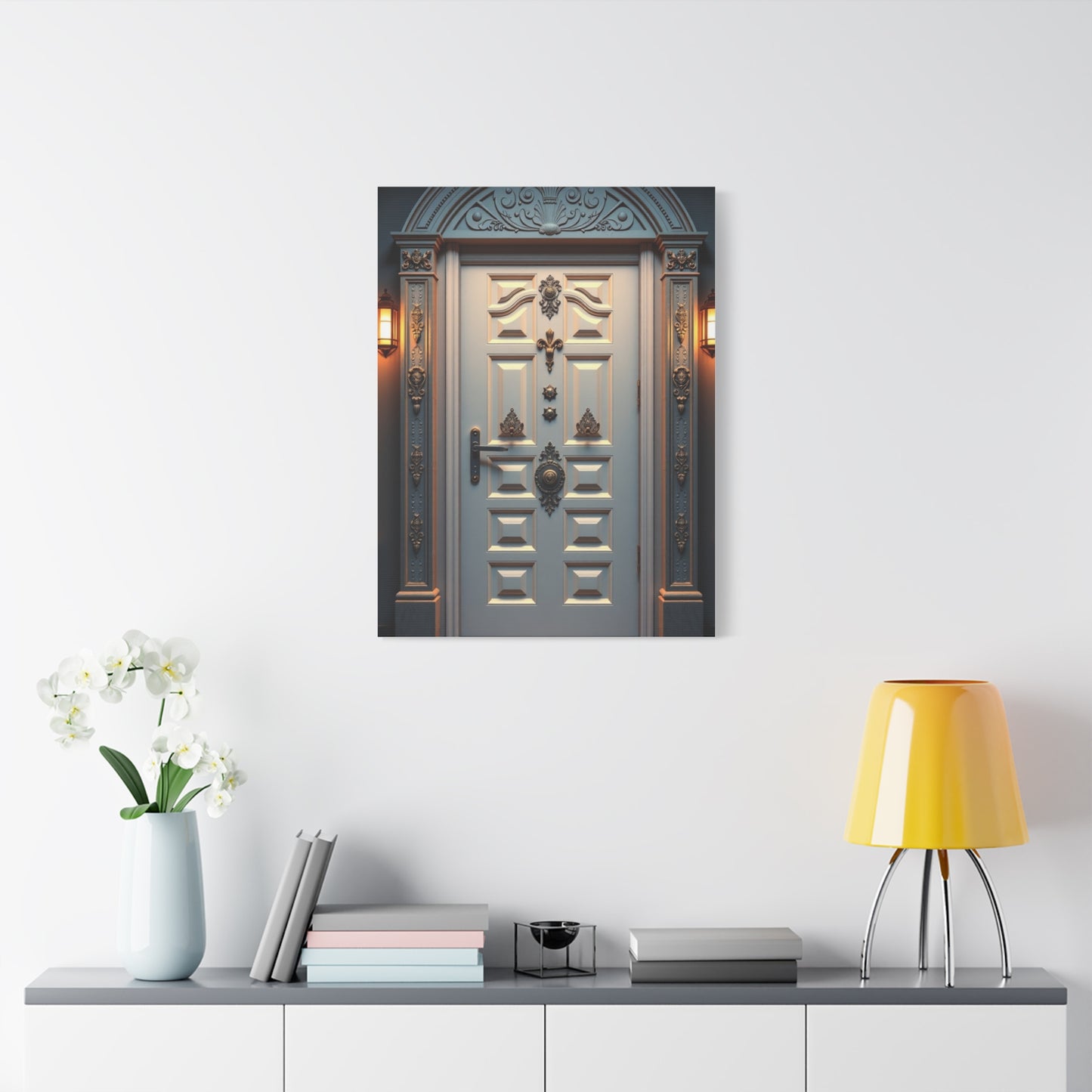 Supreme Door Art Collection Wall Art & Canvas Print