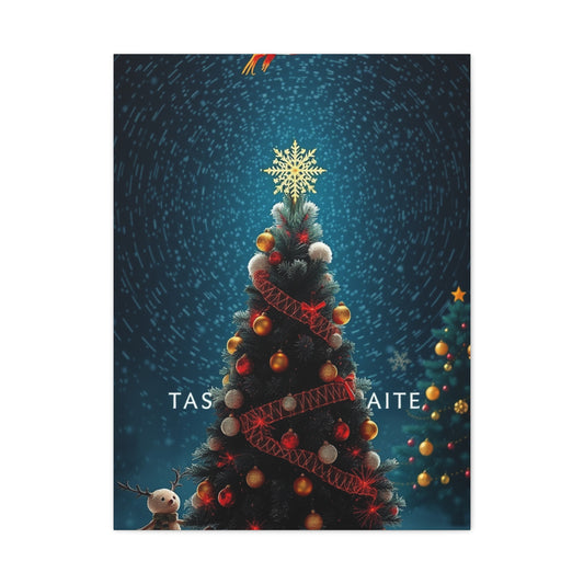 Black Christmas Art Supreme Gallery Wall Art & Canvas Print