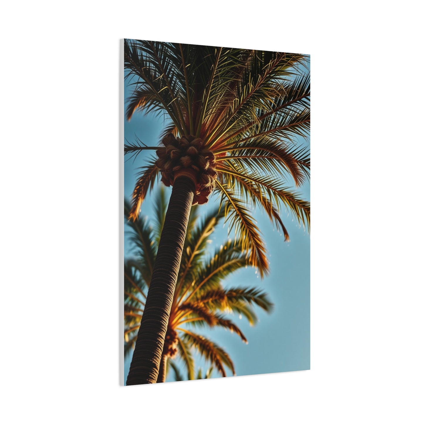 Majestic Palms Artwork Wall Art & Canvas Print