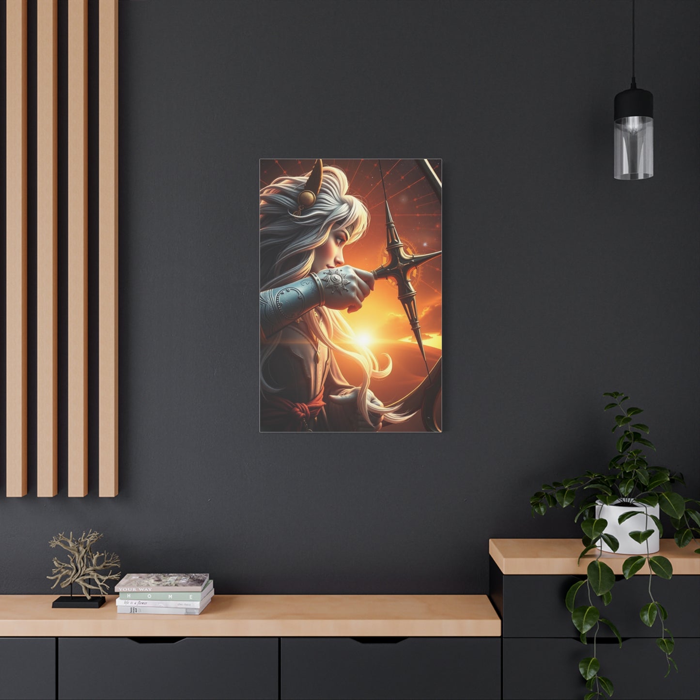 Sagittarius Art Refined Canvas Wall Art & Canvas Print