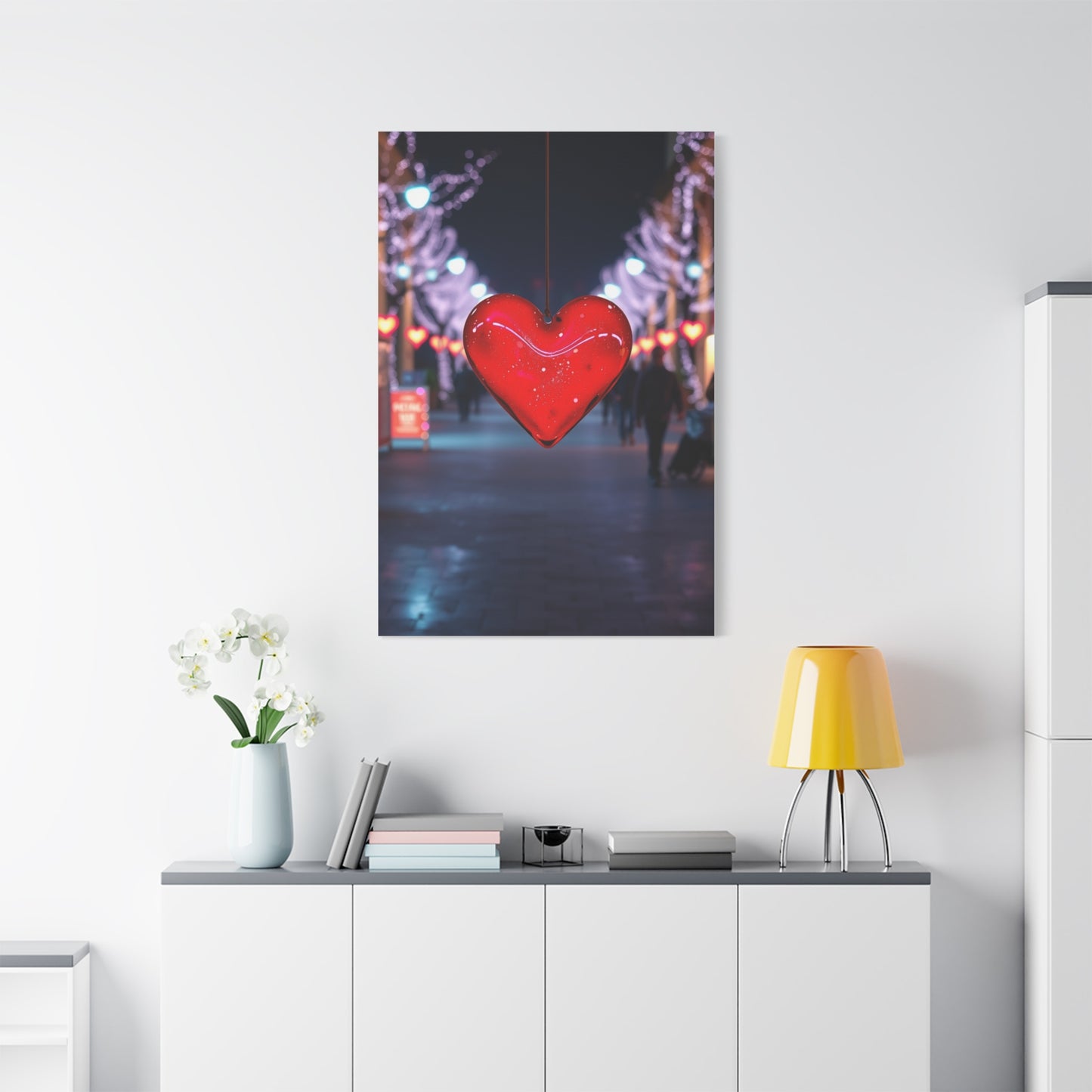 Supreme Valentine's Day Art Collection Wall Art & Canvas Print