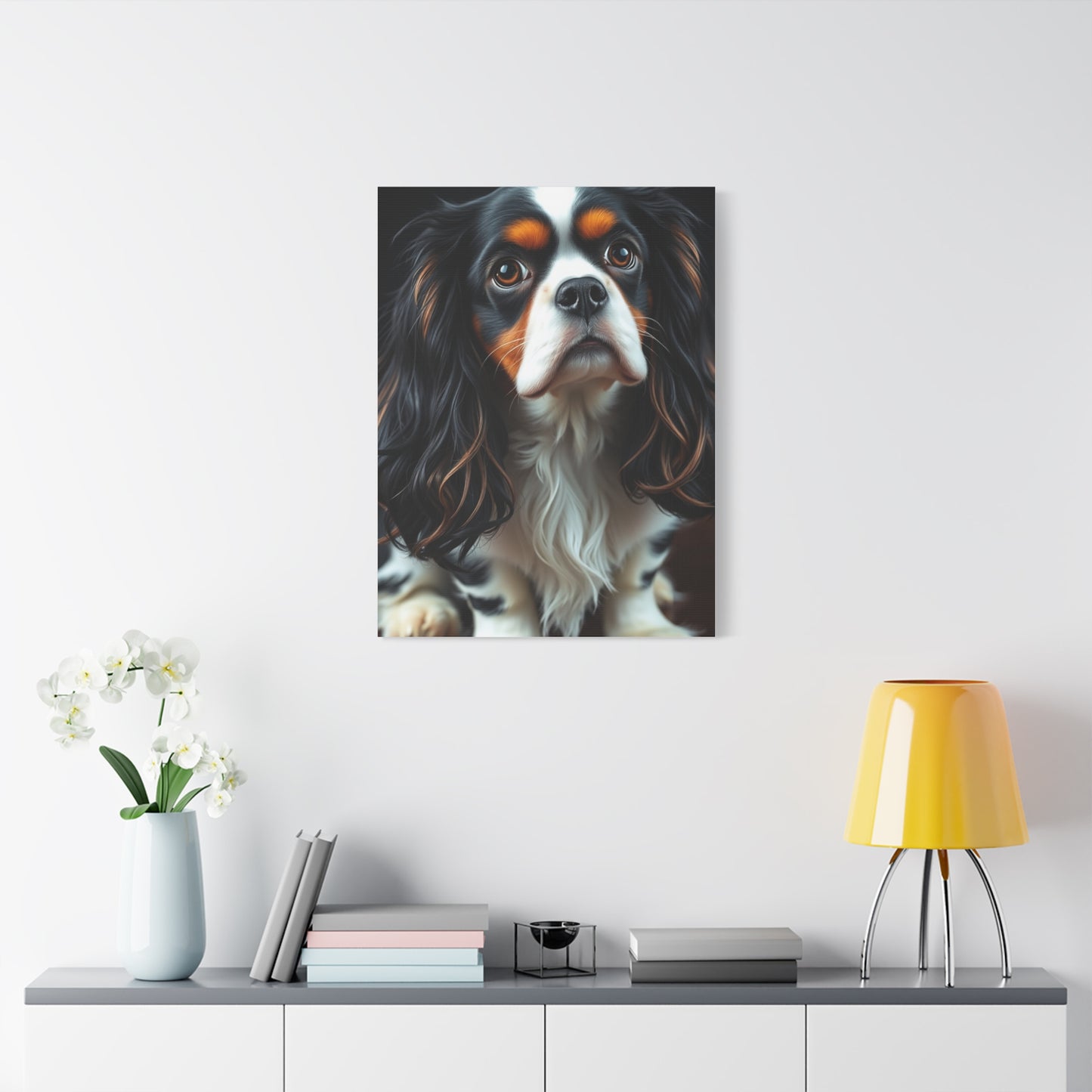 Collection Cavalier King Charles Spaniels Art Art Wall Art & Canvas Print