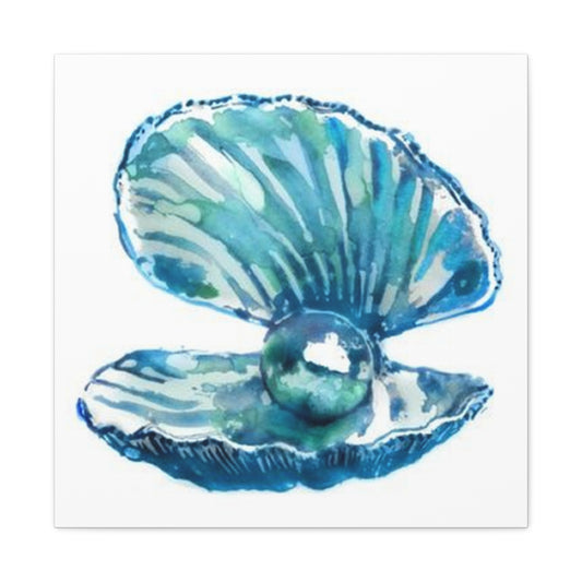 Pearl And Shell Painting Wall Art & Canvas Prints