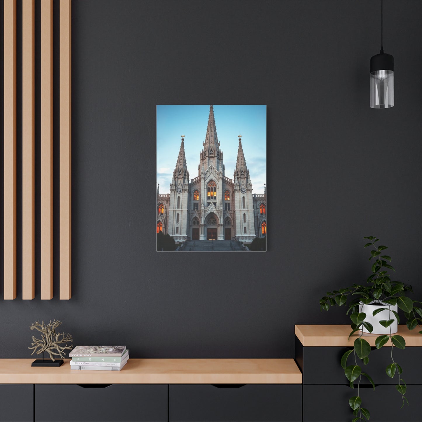 Vision The LDS Temple Art Art Wall Art & Canvas Print