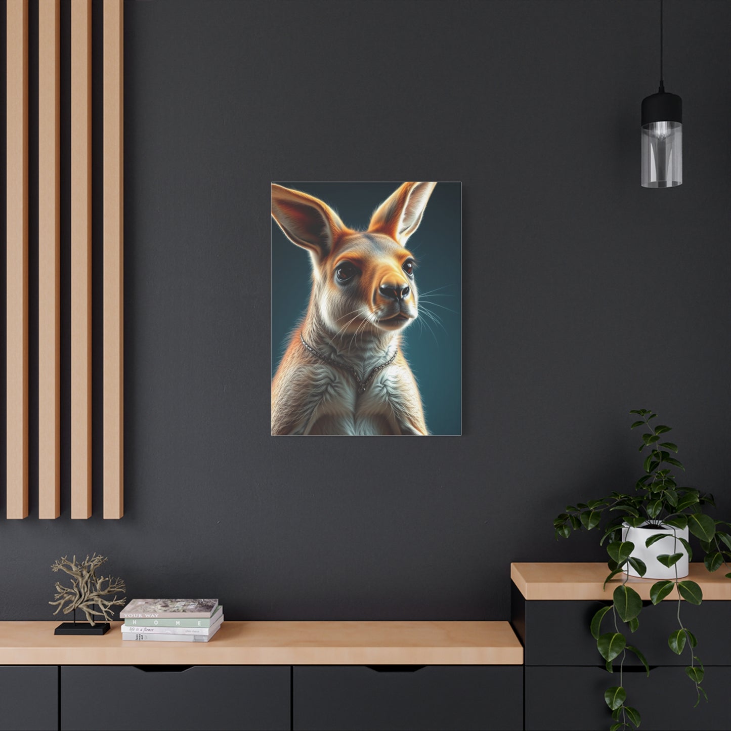 Kangaroo Art Supreme Gallery Wall Art & Canvas Print