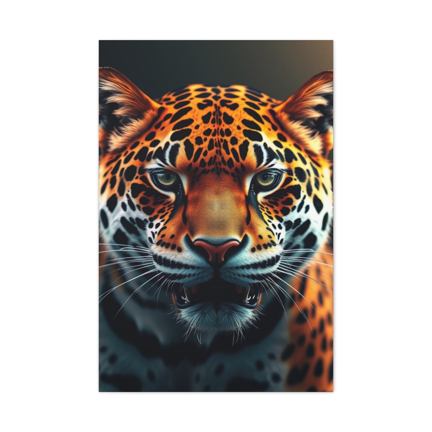Majestic Panthera Canvas wall art & canvas print