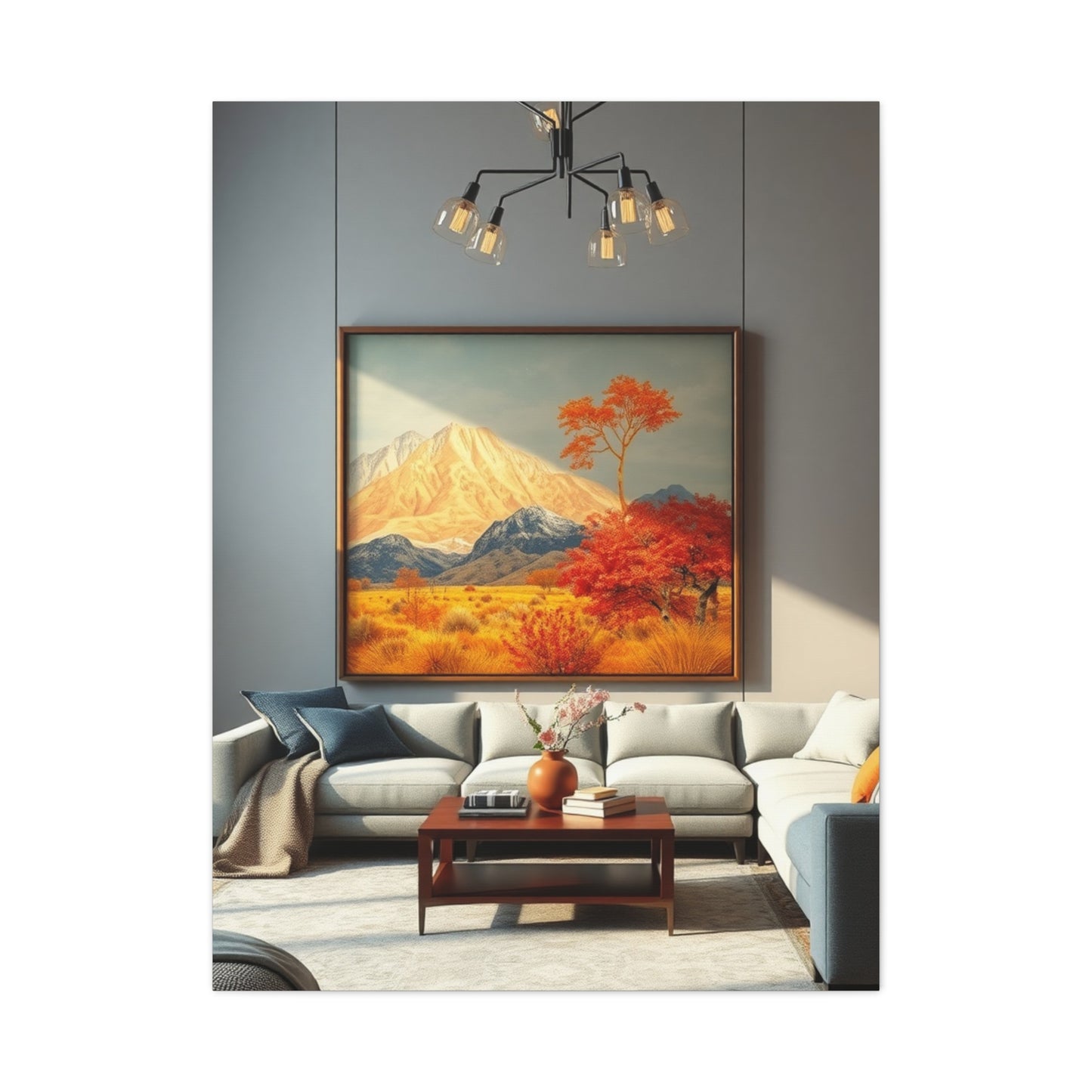 Sophisticated Chamber Canvas Wall Art & Canvas Print