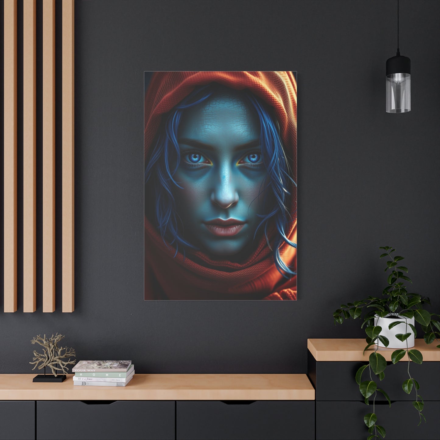 Oceanic Grandeur Painting Wall Art & Canvas Print