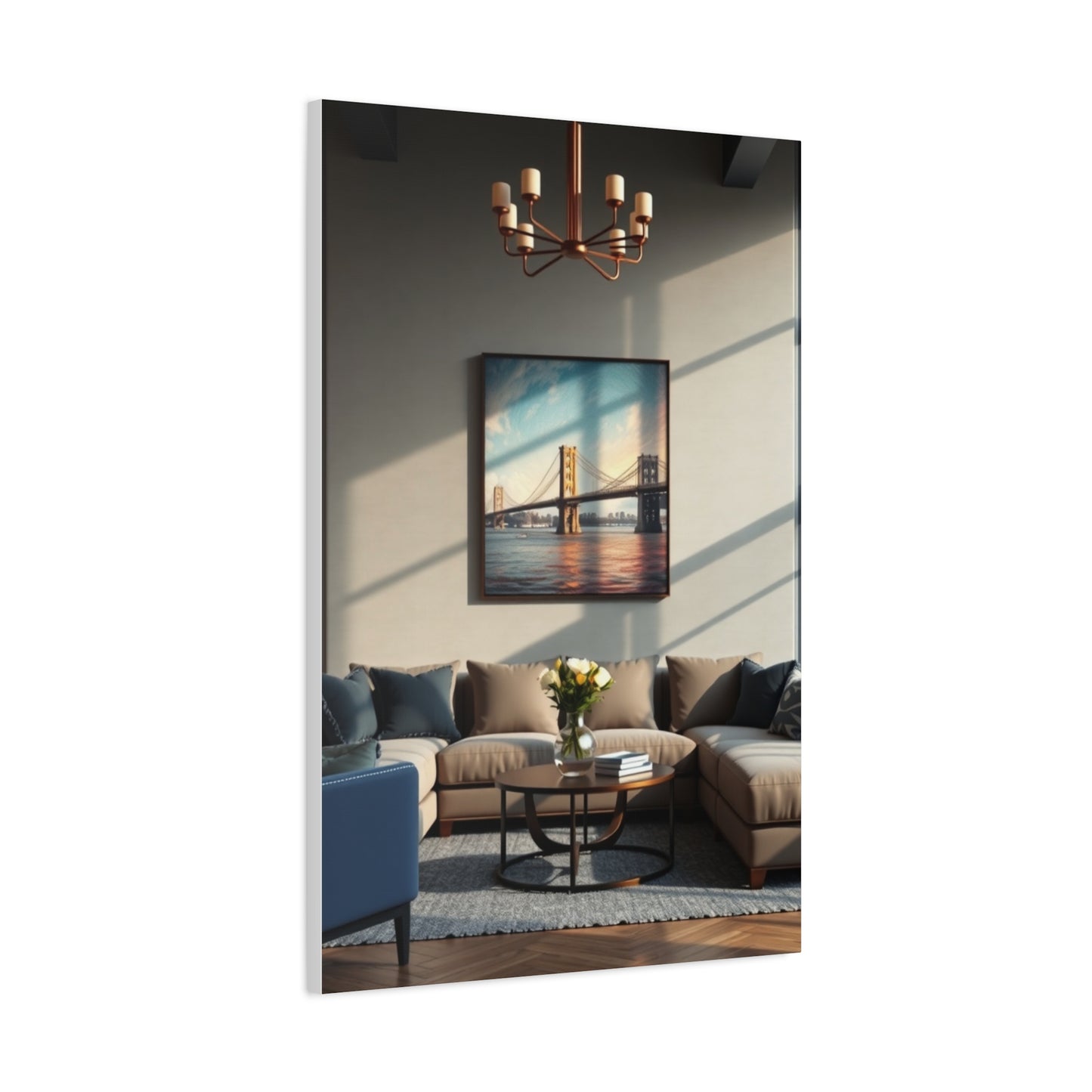 Regal Parlor Panorama Wall Art & Canvas Print