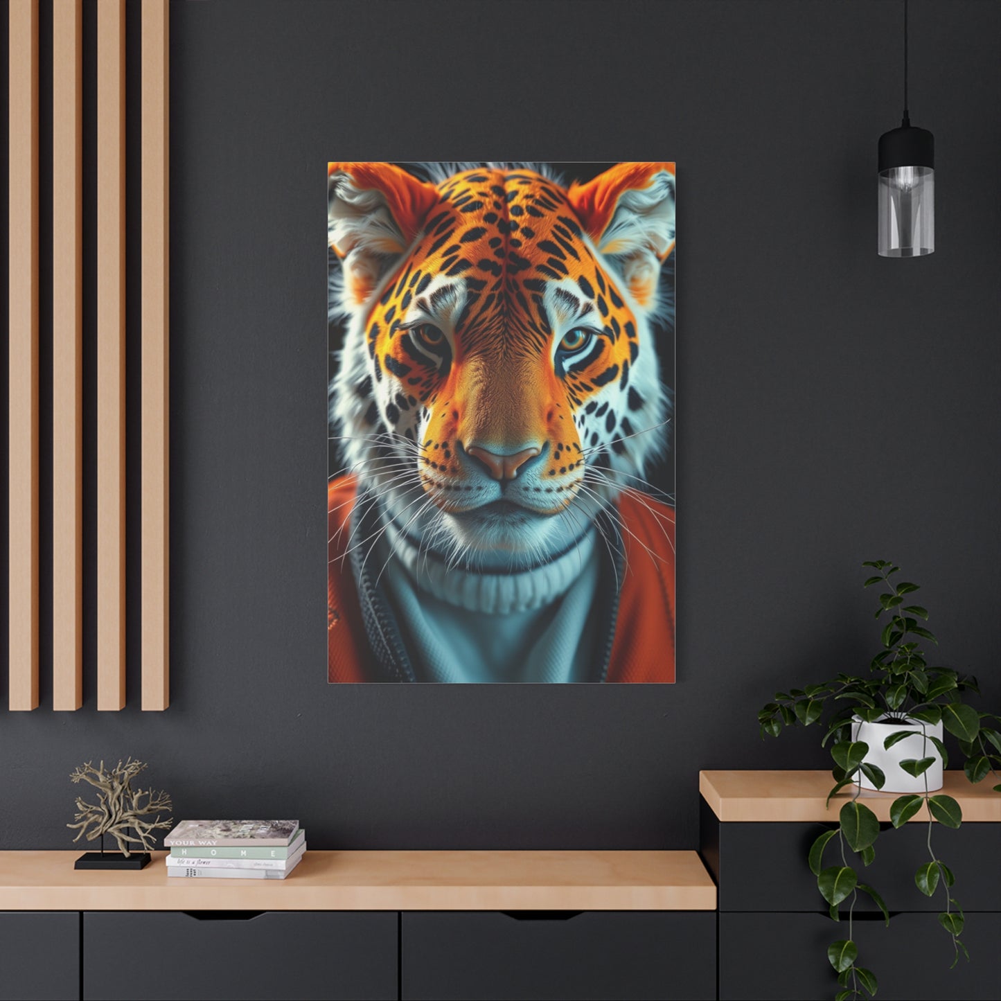 Divine Brushstroke by Hermes wall art & canvas print