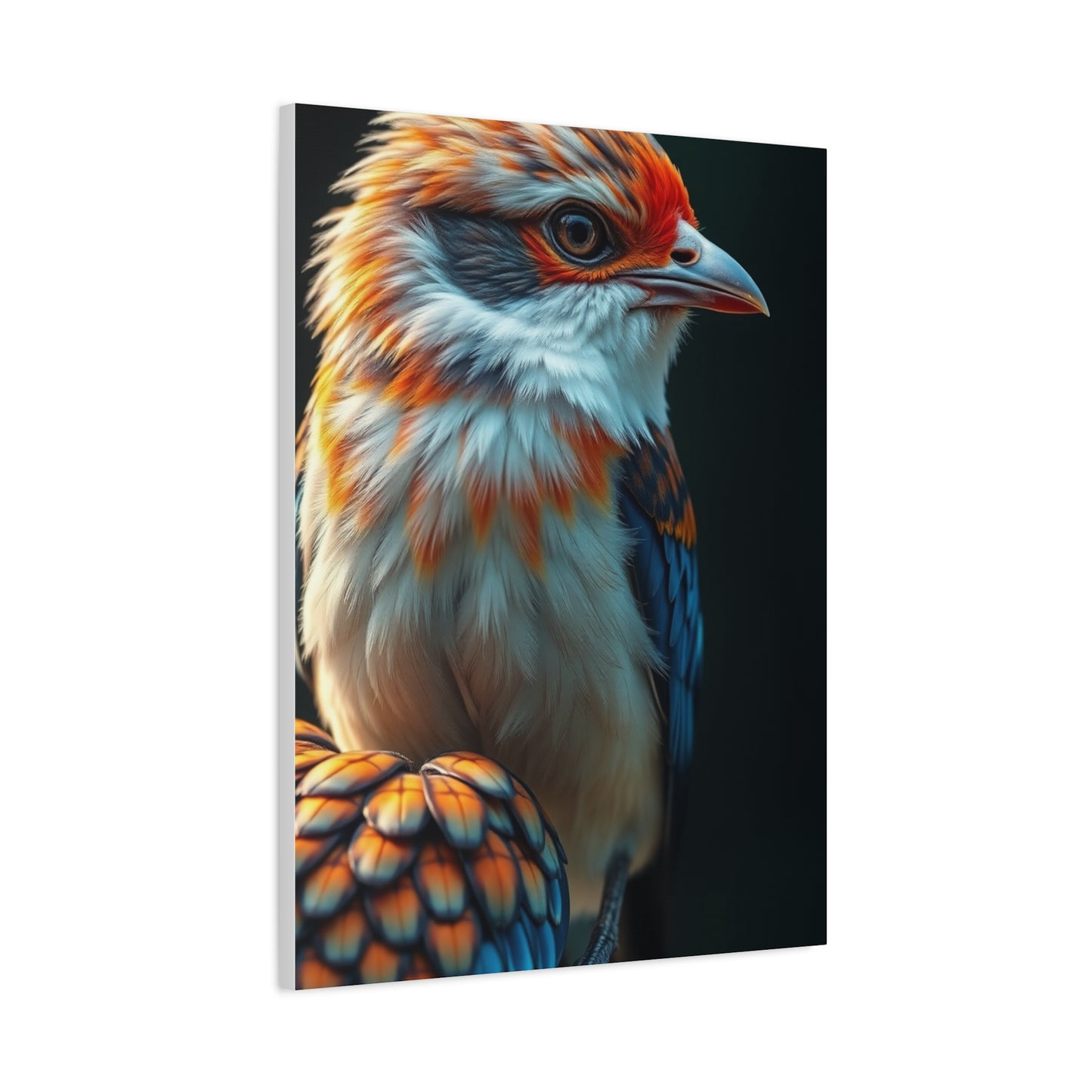 Ornithic Grace Canvas Wall Art & Canvas Print