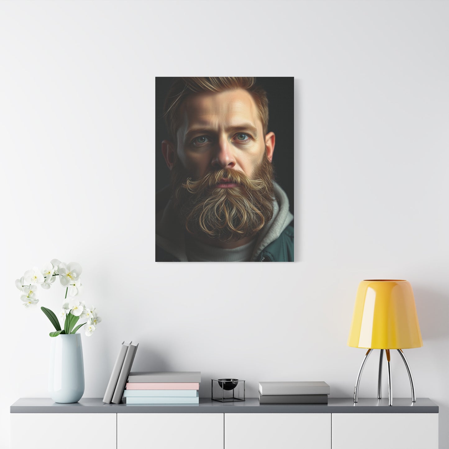 Leafy Grandeur Artwork Wall Art & Canvas Print