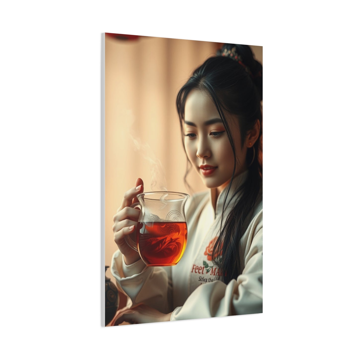 Vision Tea Art Art Wall Art & Canvas Print