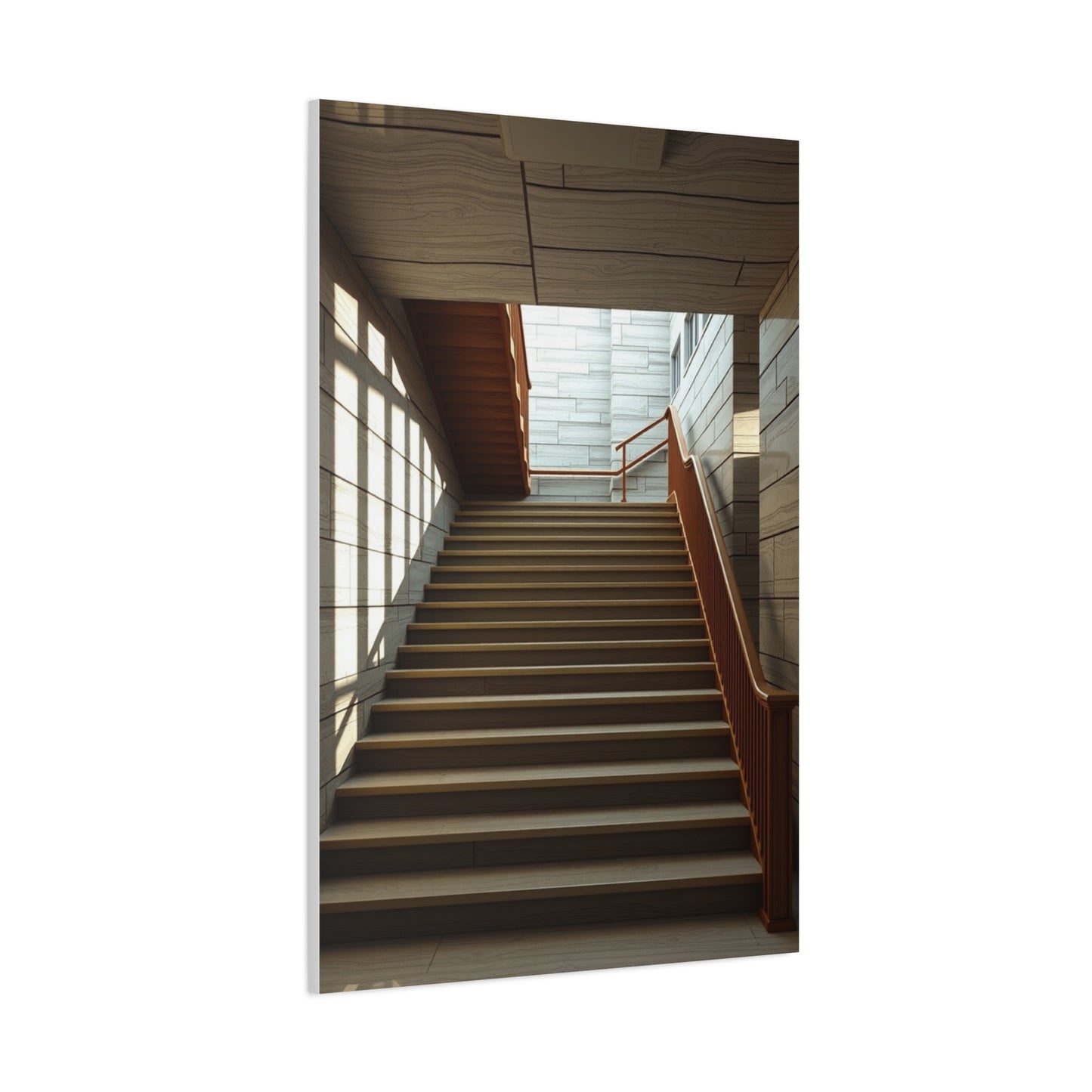 Stair & Staircase Art Supreme Gallery Wall Art & Canvas Print