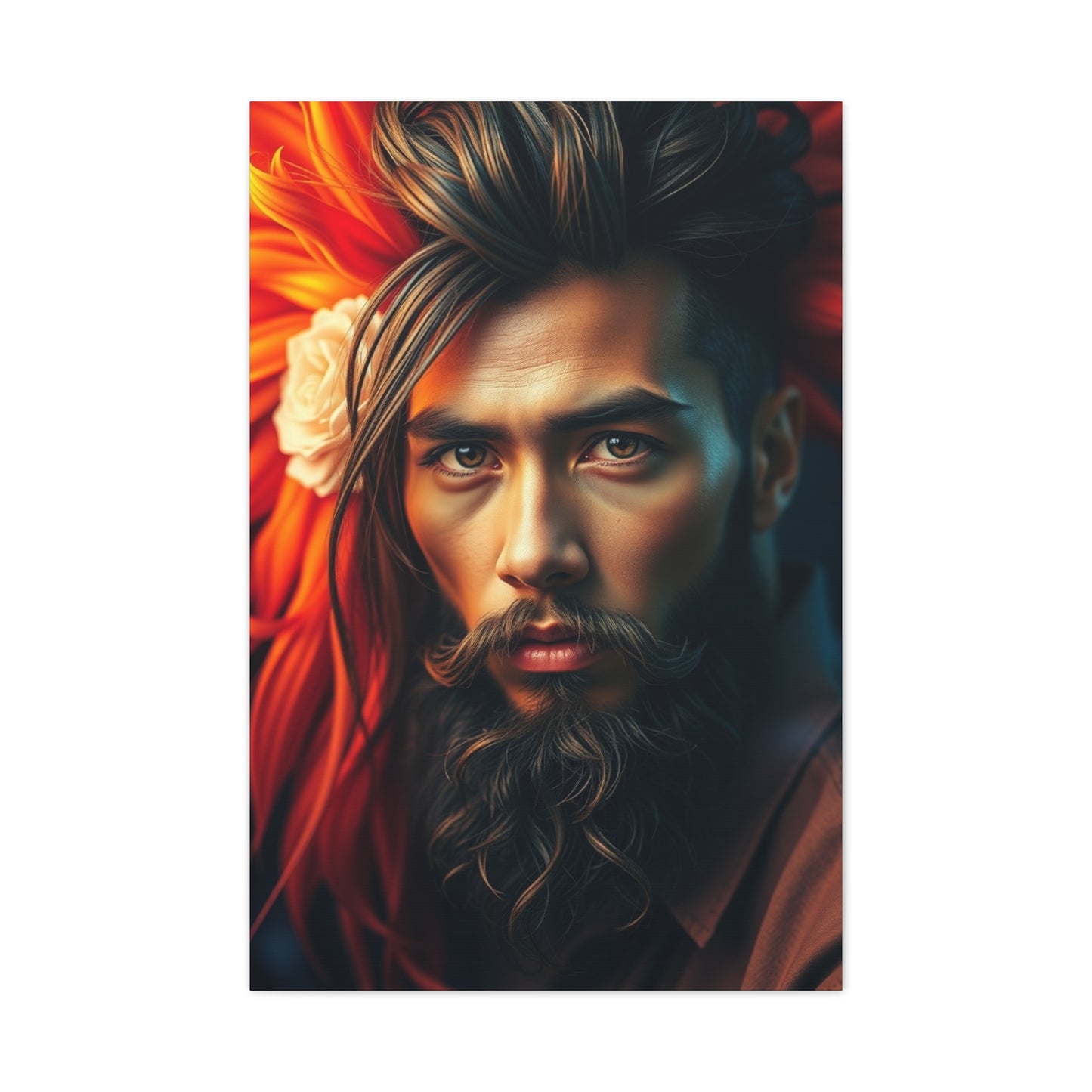 Luminous Elegance Wall Art Wall Art & Canvas Print