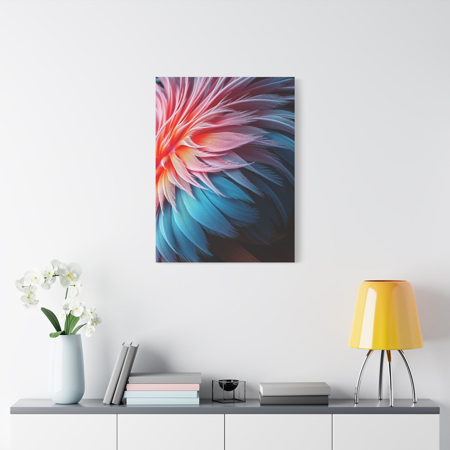 Aerie Grace Wall Tableau Wall Art & Canvas Print