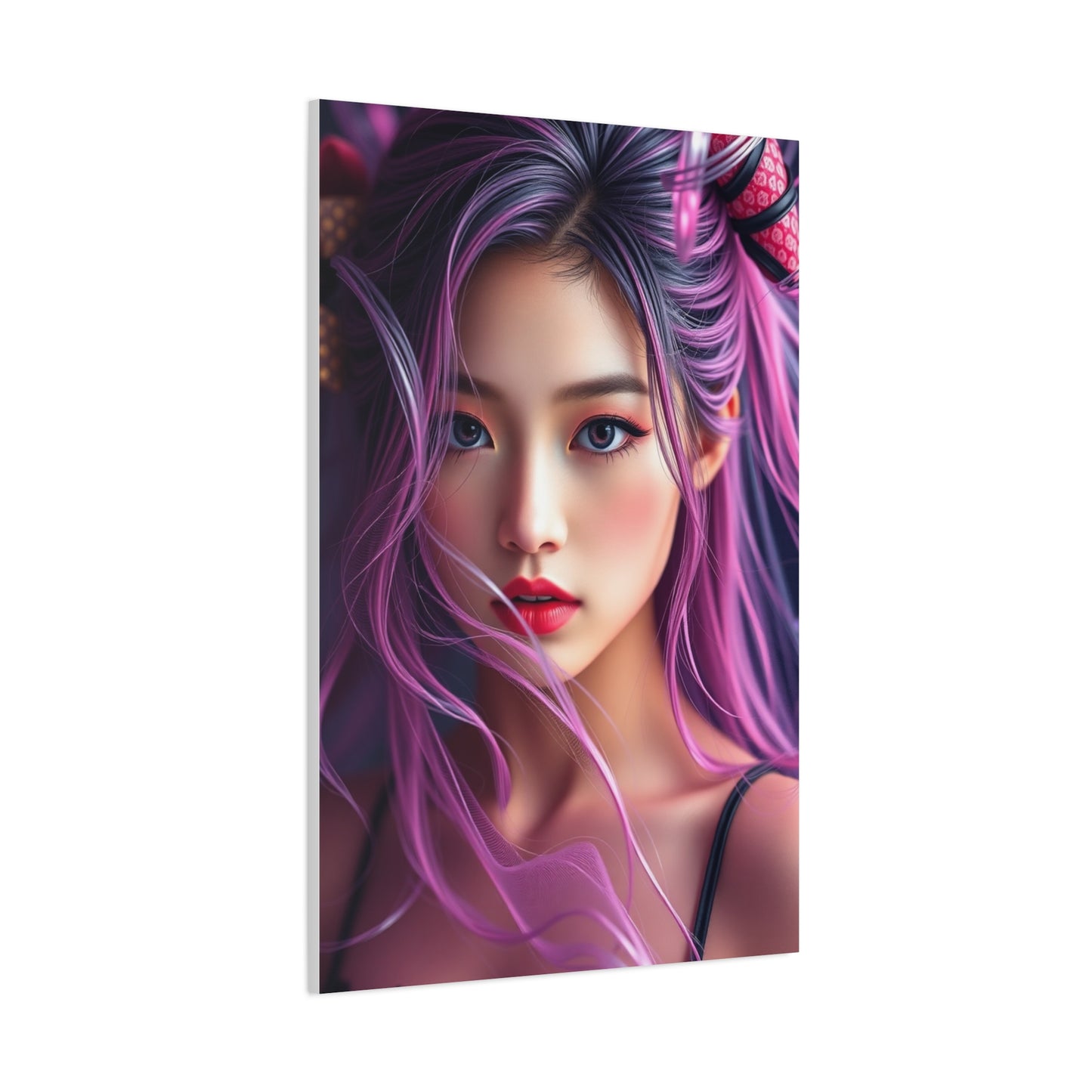 Vision Pinklomein Art Art Wall Art & Canvas Print