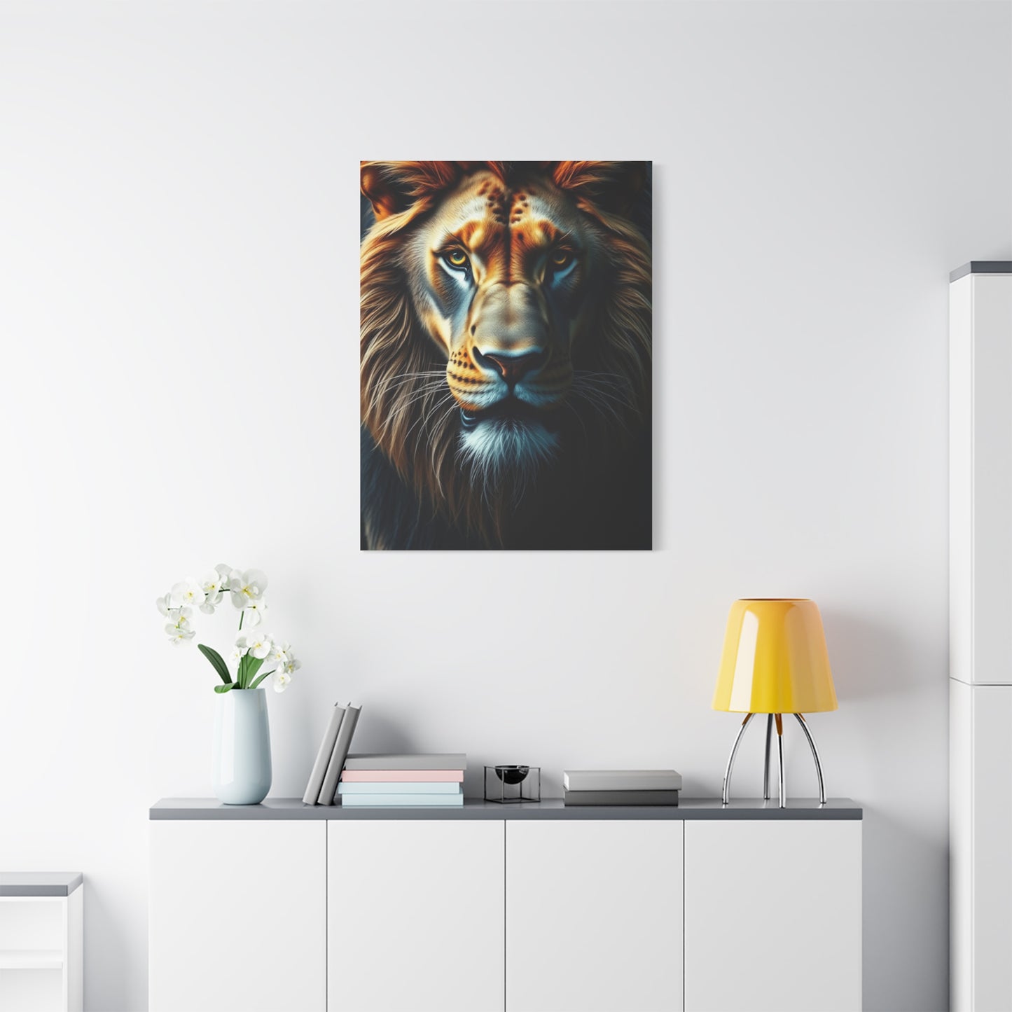 Celestial King Print Wall Art & Canvas Print