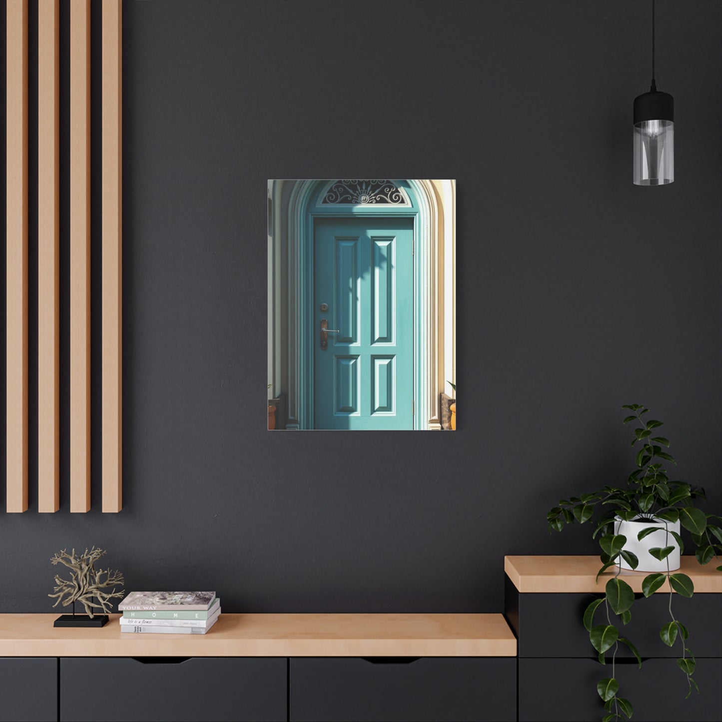 Masterpiece Door Art Vision Wall Art & Canvas Print