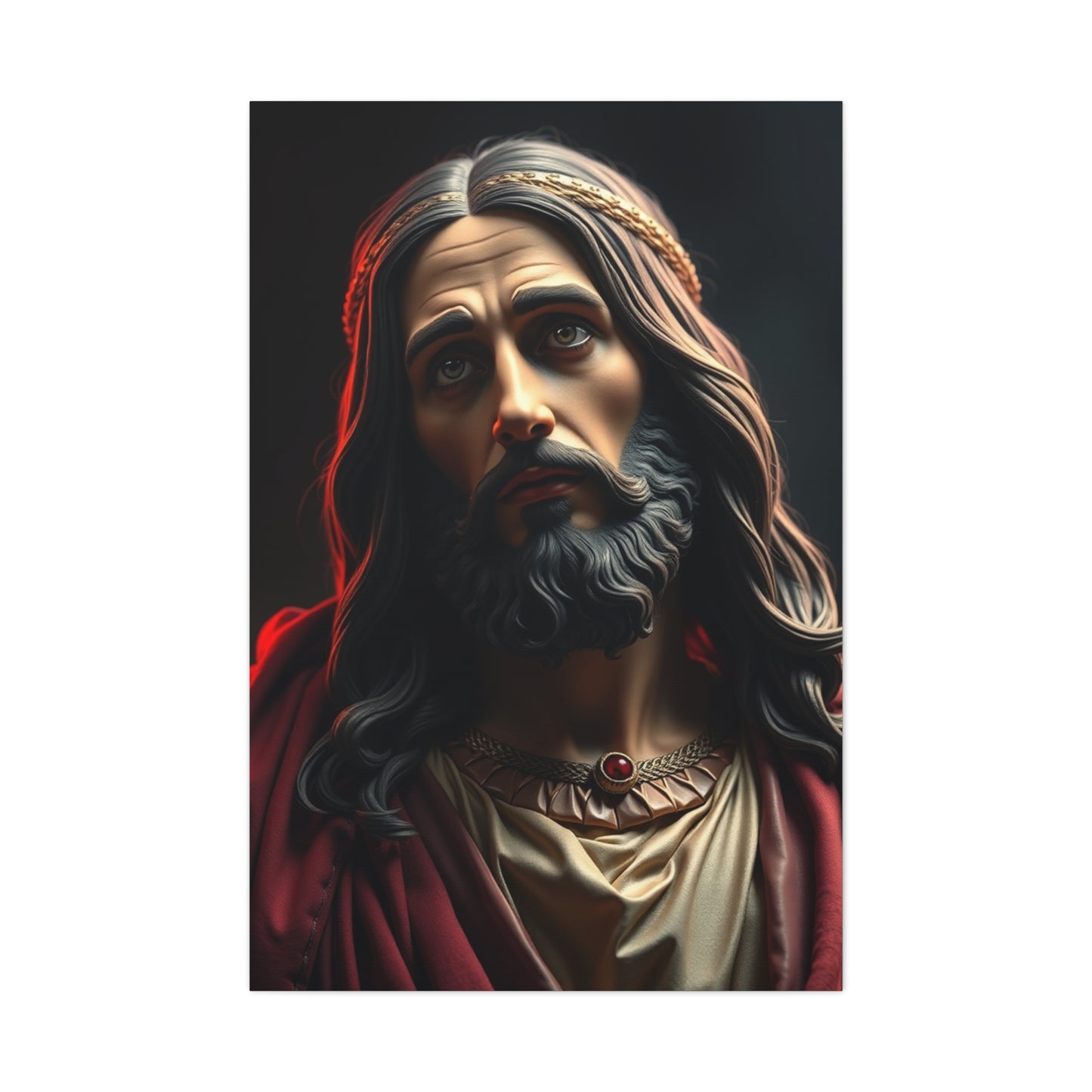 Supreme Jesus Christ Art Collection Wall Art & Canvas Print