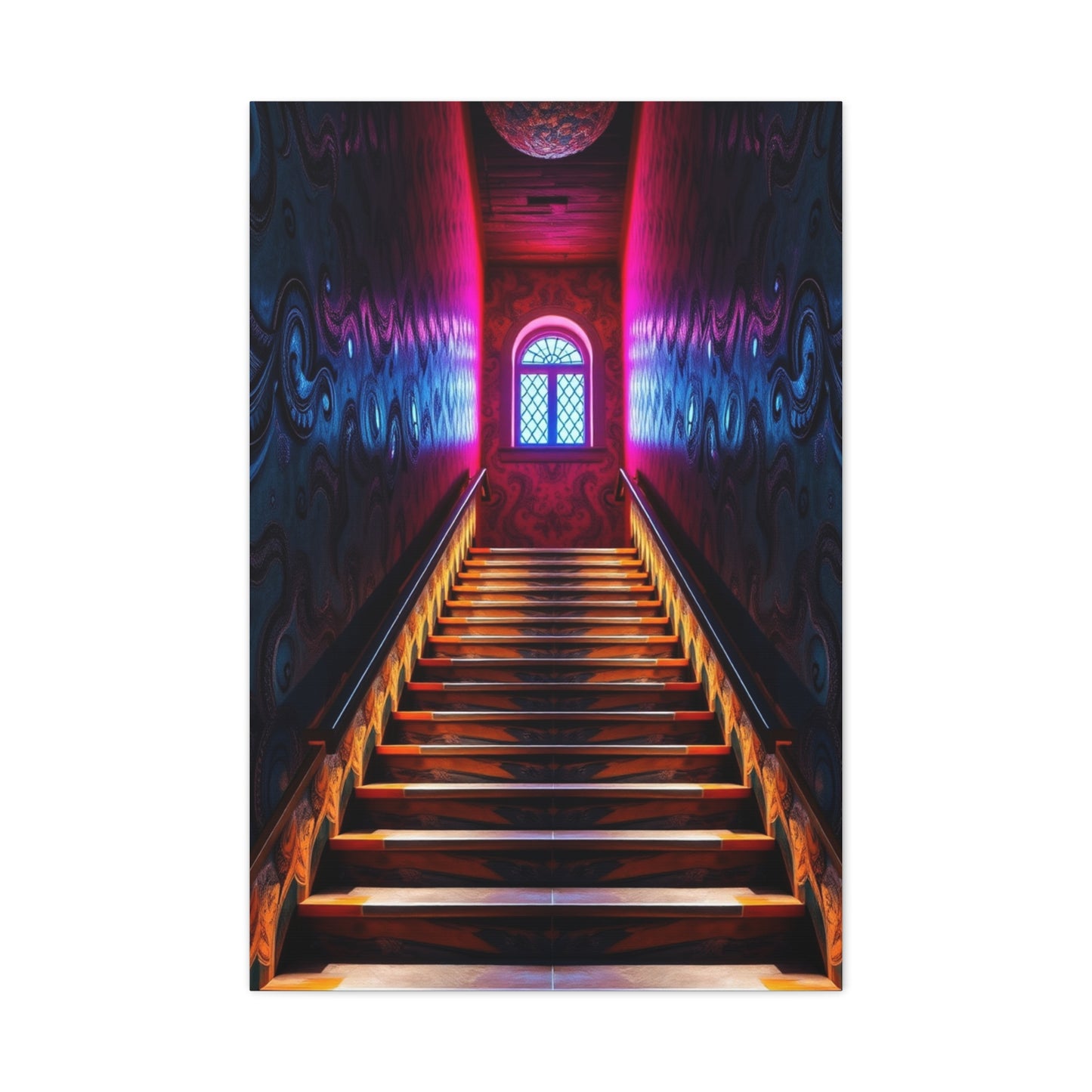 Elite Stair & Staircase Art Vision Wall Art & Canvas Print